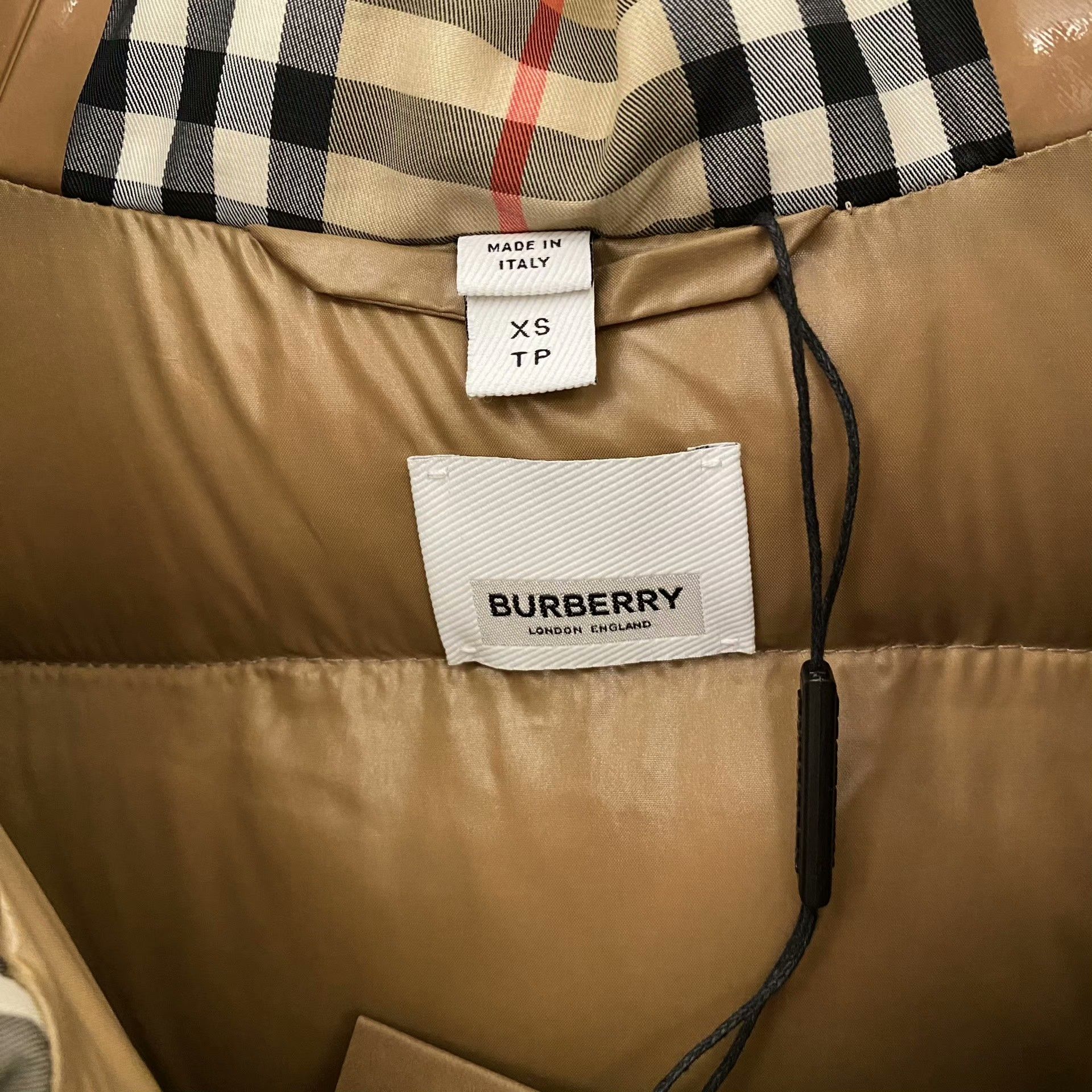 Burberry Burberry Down Plaid Heavy Coat xs Men Size US XS / EU 42 / 0 - 3 Thumbnail