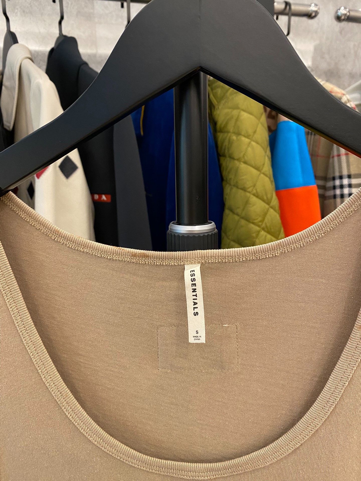Celine Celine Retro Beige Tank Top M Women Size M / US 6-8 / IT 42-44 - 2 Thumbnail