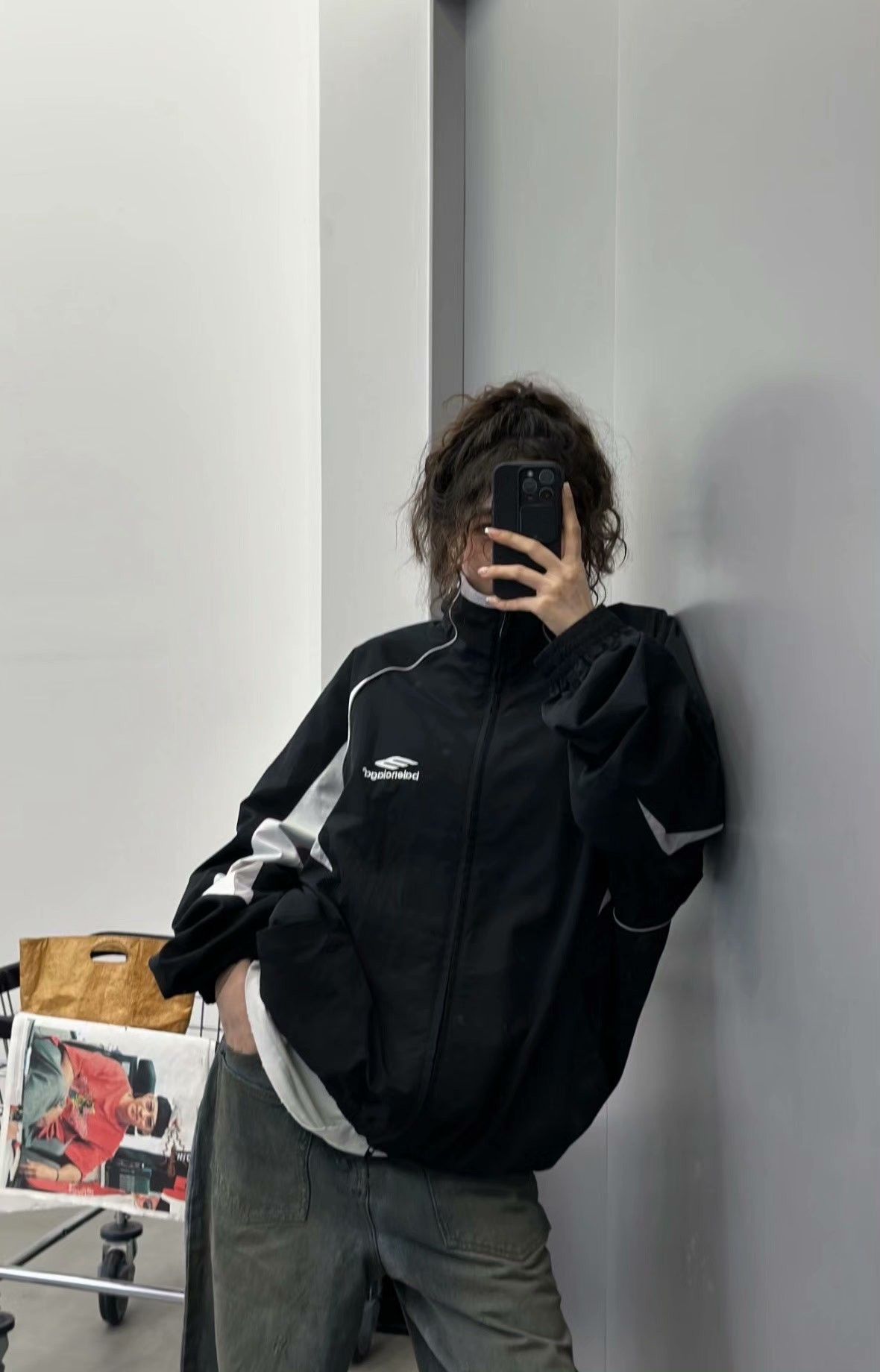 Balenciaga Balenciaga Embroidered Jacket XS Women Size XS / US 0-2 / IT 36-38 - 8 Thumbnail