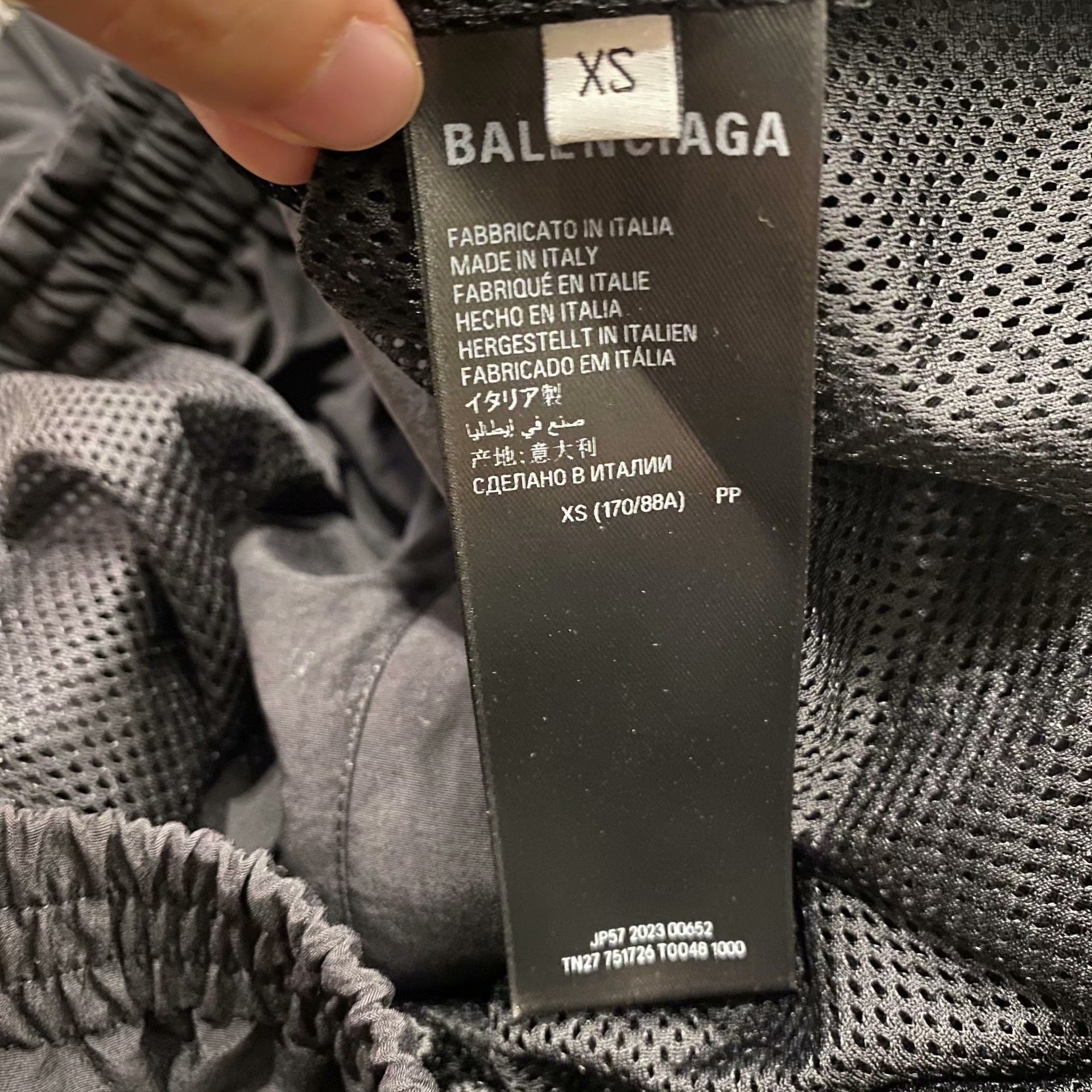 Balenciaga Balenciaga Embroidered Jacket XS Women Size XS / US 0-2 / IT 36-38 - 3 Thumbnail
