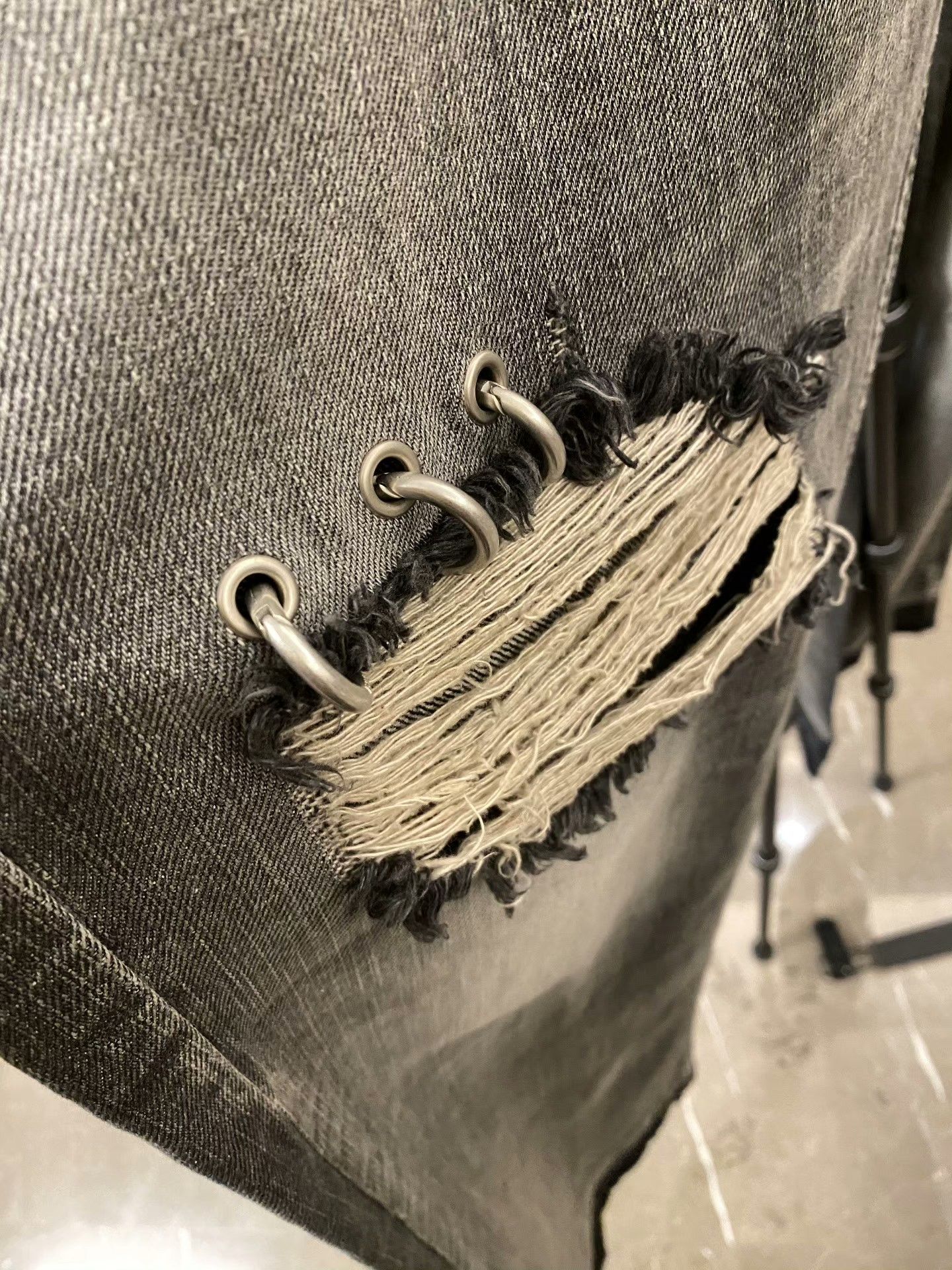 WE11DONE We11done Denim Black Denim Jeans 32 Men Size US 32 / EU 48 - 3 Thumbnail
