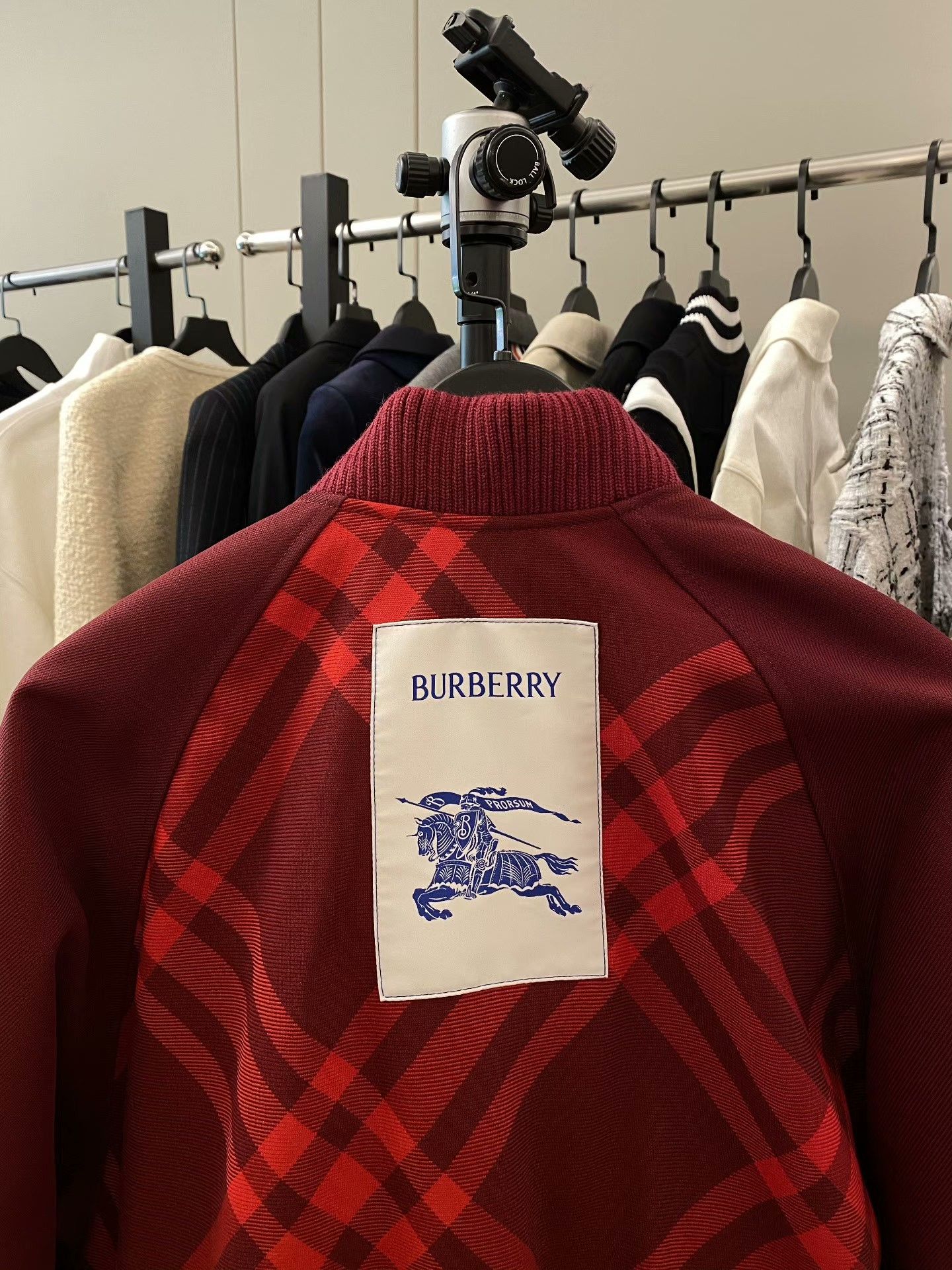 Burberry Burberry Plaid Cotton Heavy Coat l Men Size US L / EU 52-54 / 3 - 3 Thumbnail