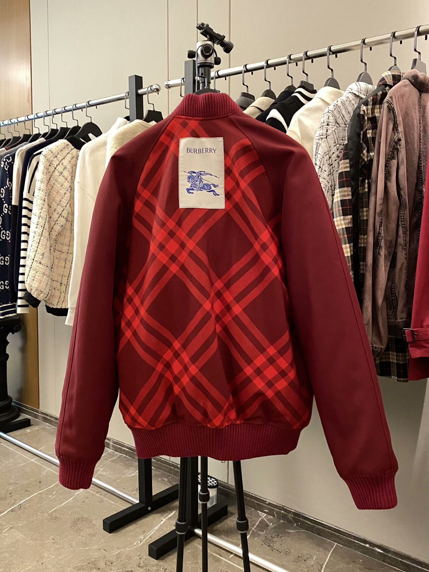 Burberry Burberry Plaid Cotton Heavy Coat l Men Size US L / EU 52-54 / 3 - 2 Thumbnail