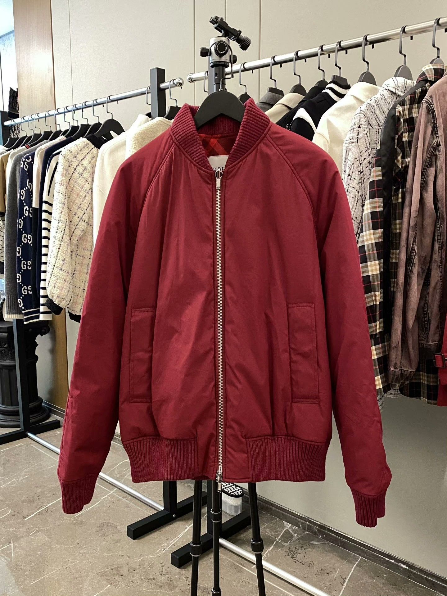 Burberry Burberry Plaid Cotton Heavy Coat l Men Size US L / EU 52-54 / 3 - 4 Thumbnail