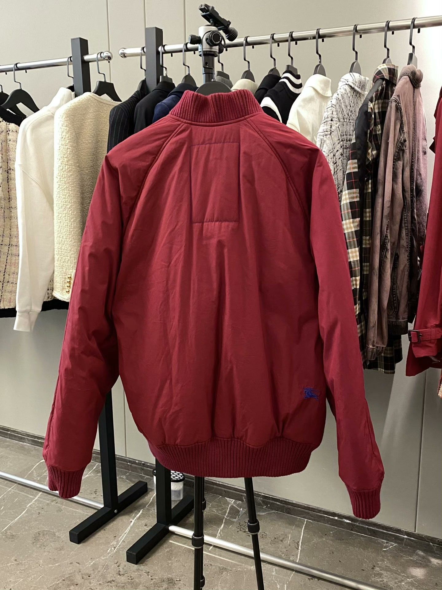 Burberry Burberry Plaid Cotton Heavy Coat l Men Size US L / EU 52-54 / 3 - 5 Thumbnail