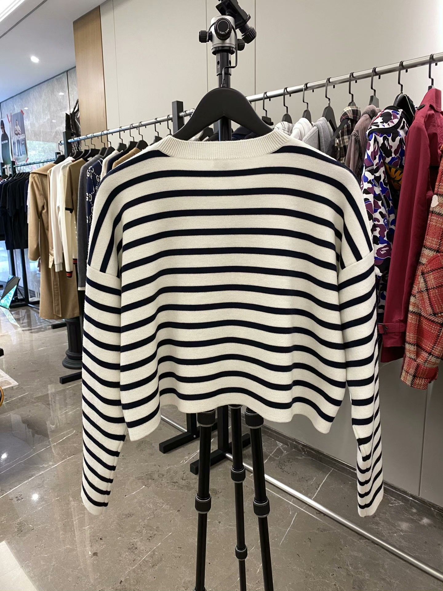 Loewe Loewe Knit Striped Sweater M Women Size M / US 6-8 / IT 42-44 - 2 Thumbnail