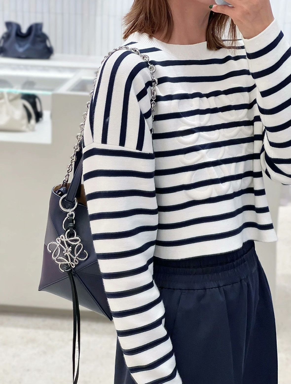 Loewe Loewe Knit Striped Sweater M Women Size M / US 6-8 / IT 42-44 - 9 Thumbnail