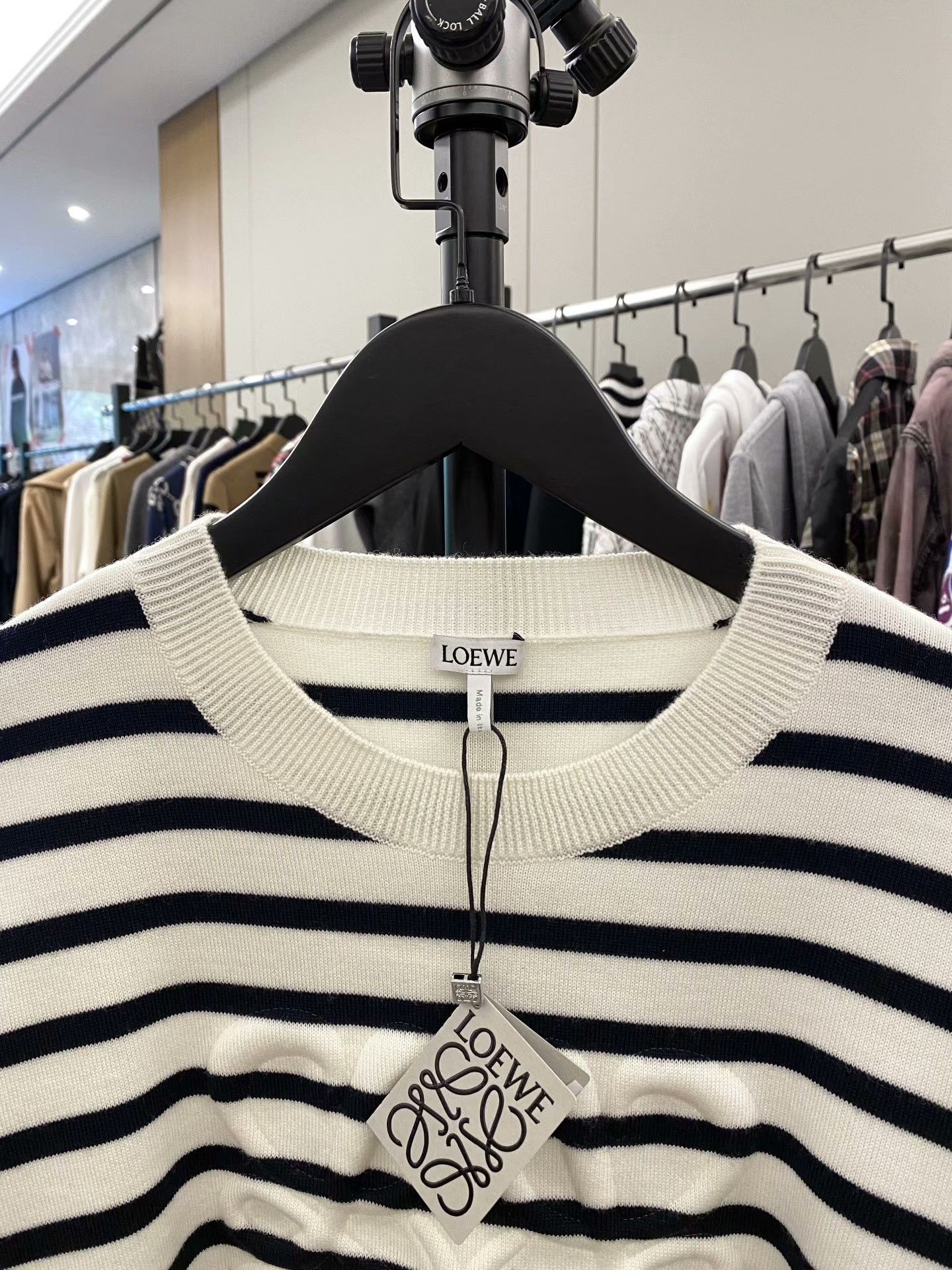 Loewe Loewe Knit Striped Sweater M Women Size M / US 6-8 / IT 42-44 - 3 Thumbnail
