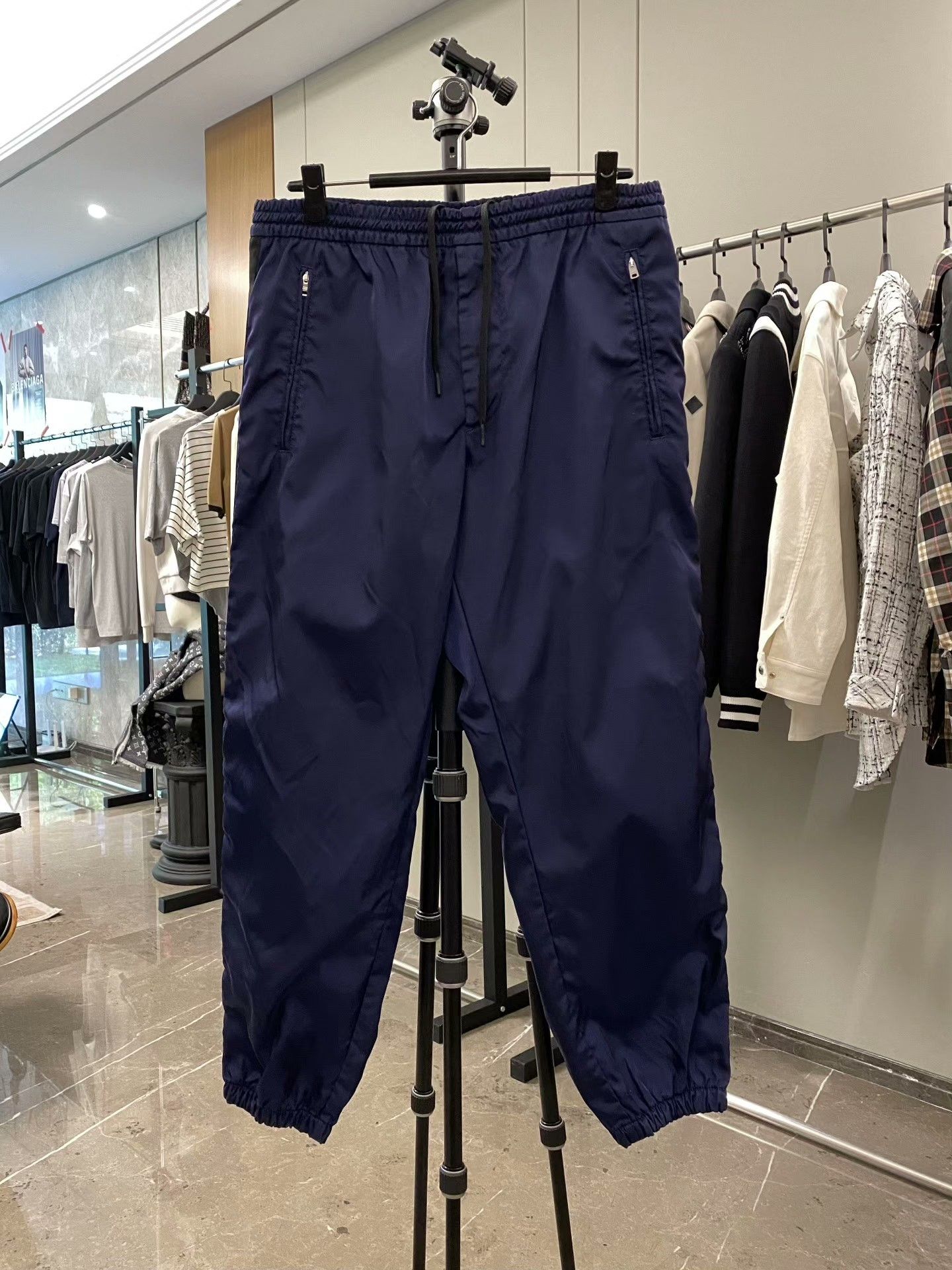 Prada Prada Metallic Gold Casual Pants 32 Men Size US 32 / EU 48 - 3 Thumbnail