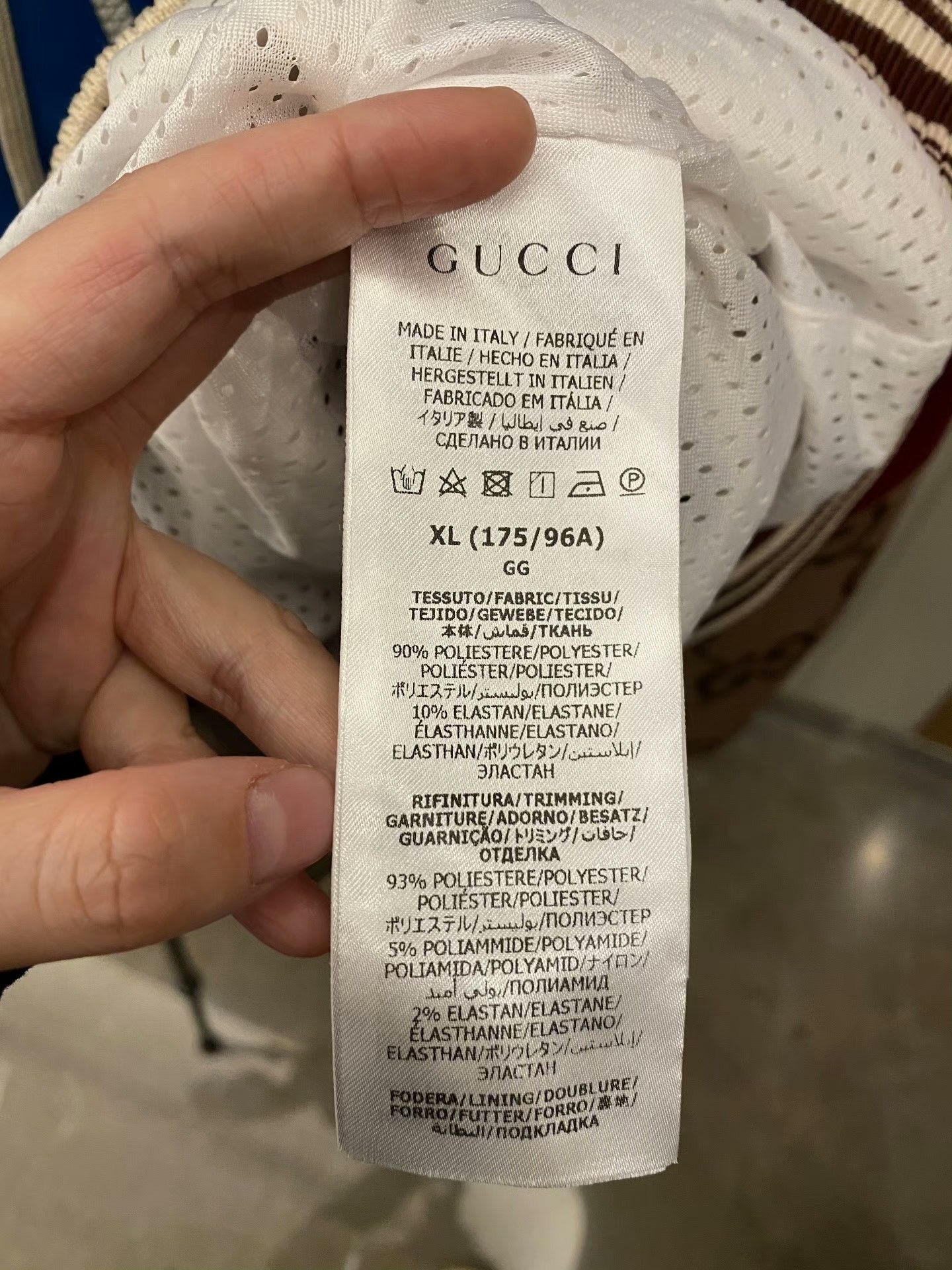 Gucci Gucci Light Jacket s Men Size US S / EU 44-46 / 1 - 4 Thumbnail