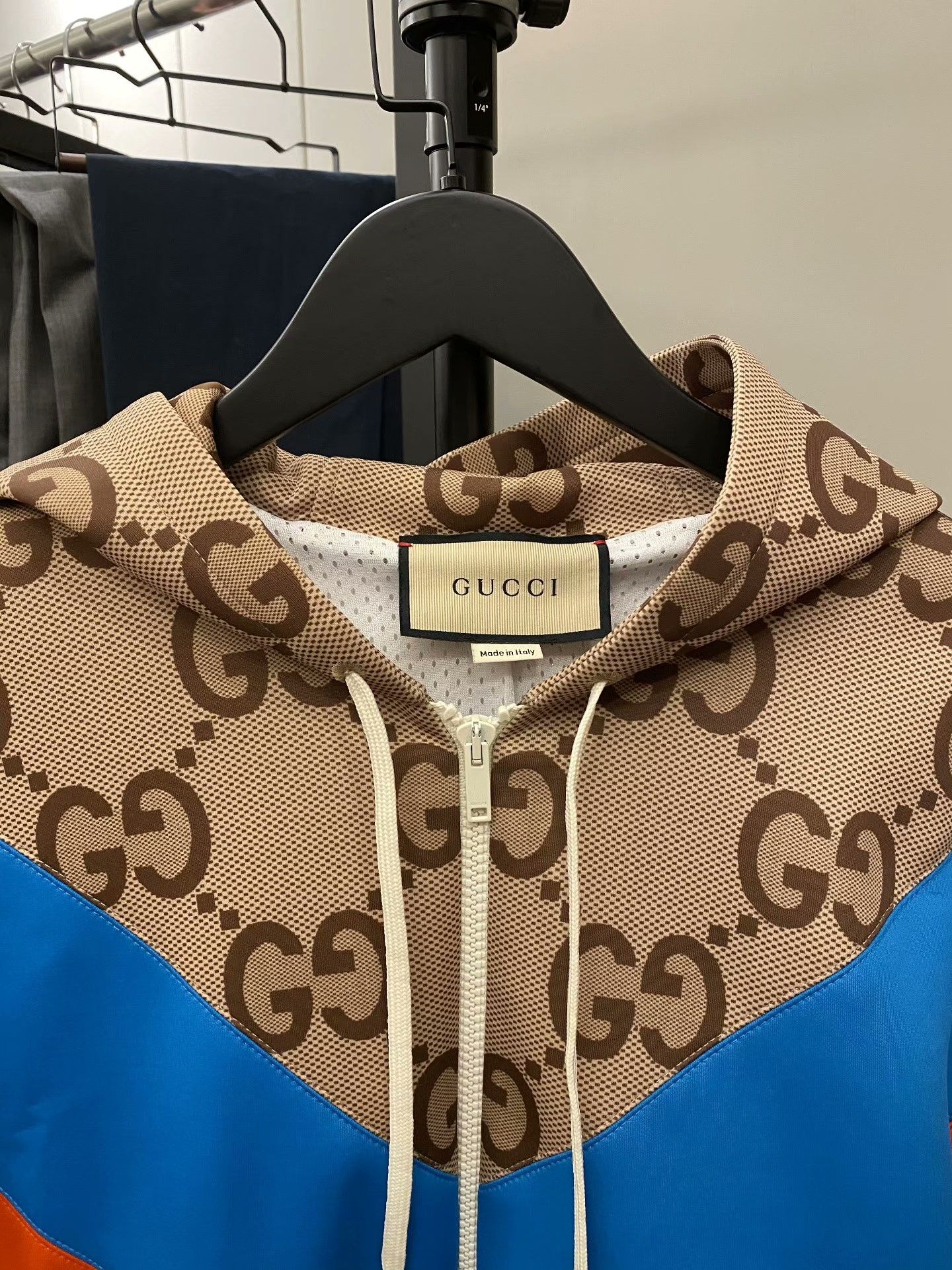 Gucci Gucci Light Jacket s Men Size US S / EU 44-46 / 1 - 3 Thumbnail