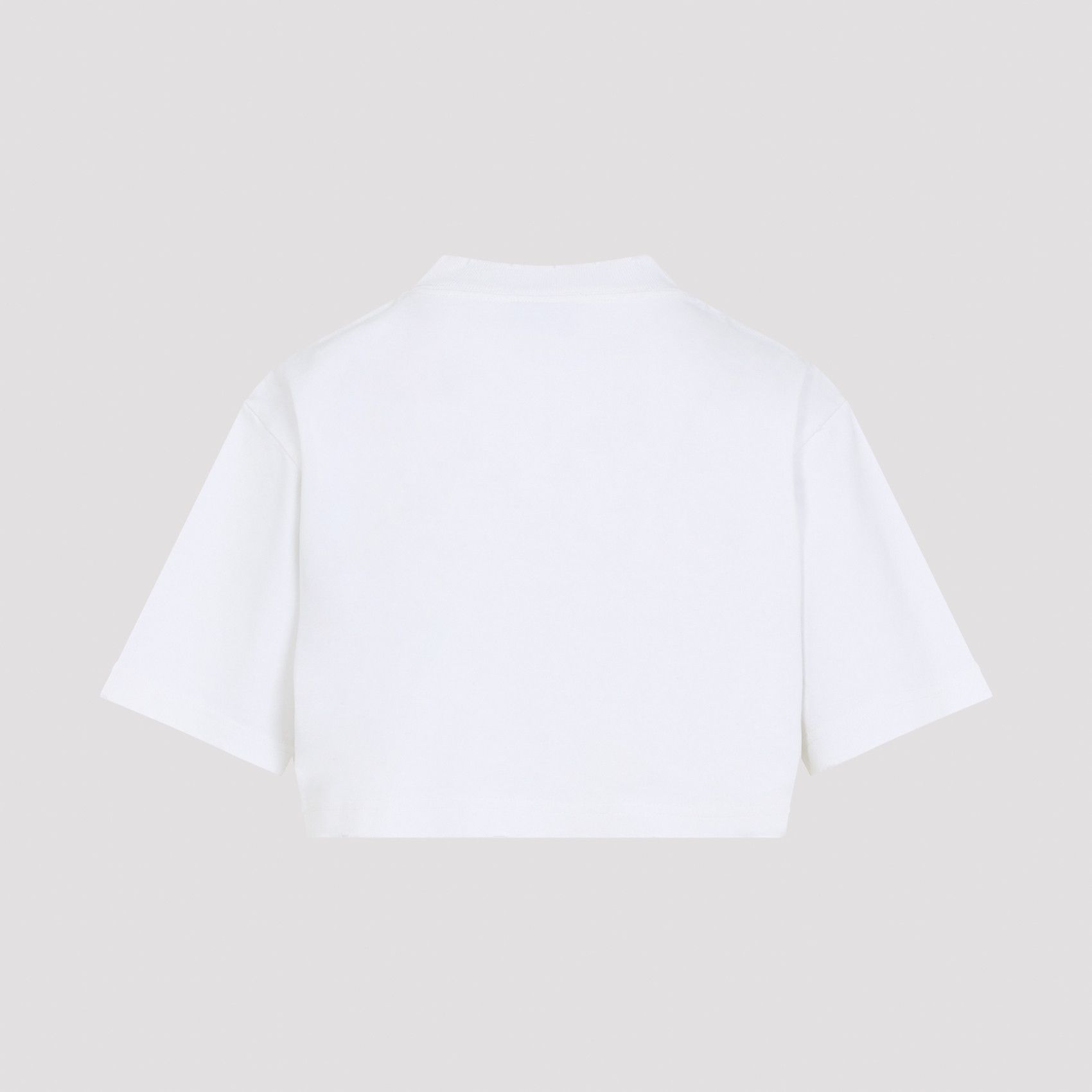 Balenciaga Balenciaga Cropped T-shirt Size M / US 6-8 / IT 42-44 - 2 Thumbnail