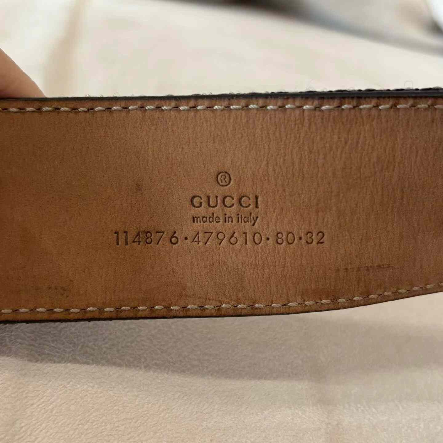 Gucci Gucci Purple Belt one size Men Size ONE SIZE - 6 Thumbnail