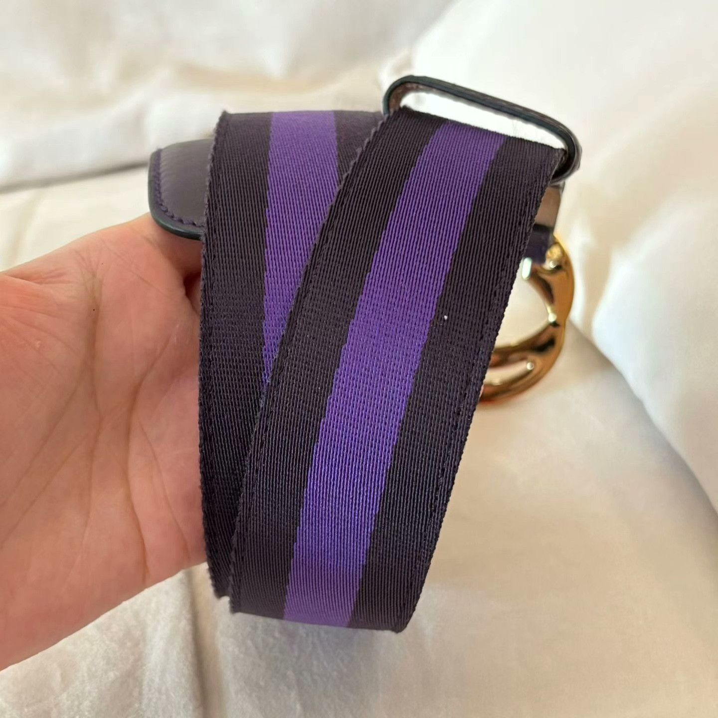 Gucci Gucci Purple Belt one size Men Size ONE SIZE - 4 Thumbnail
