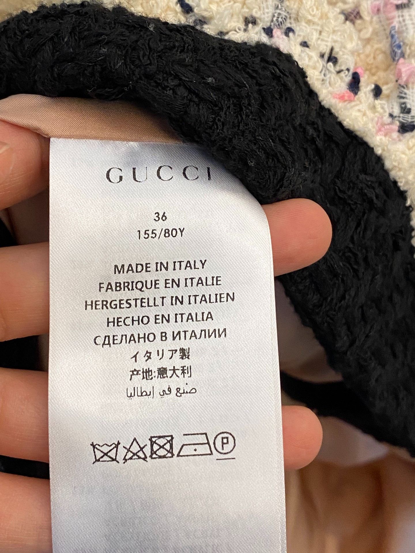 Gucci Gucci Jacket S Women Size S / US 4 / IT 40 - 4 Thumbnail