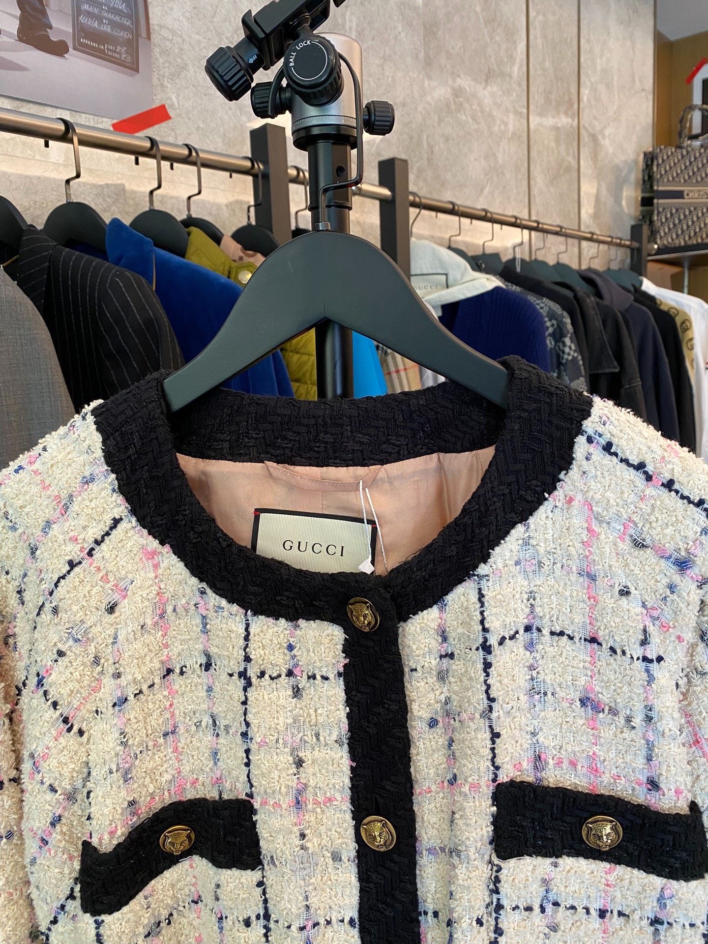 Gucci Gucci Jacket S Women Size S / US 4 / IT 40 - 2 Thumbnail