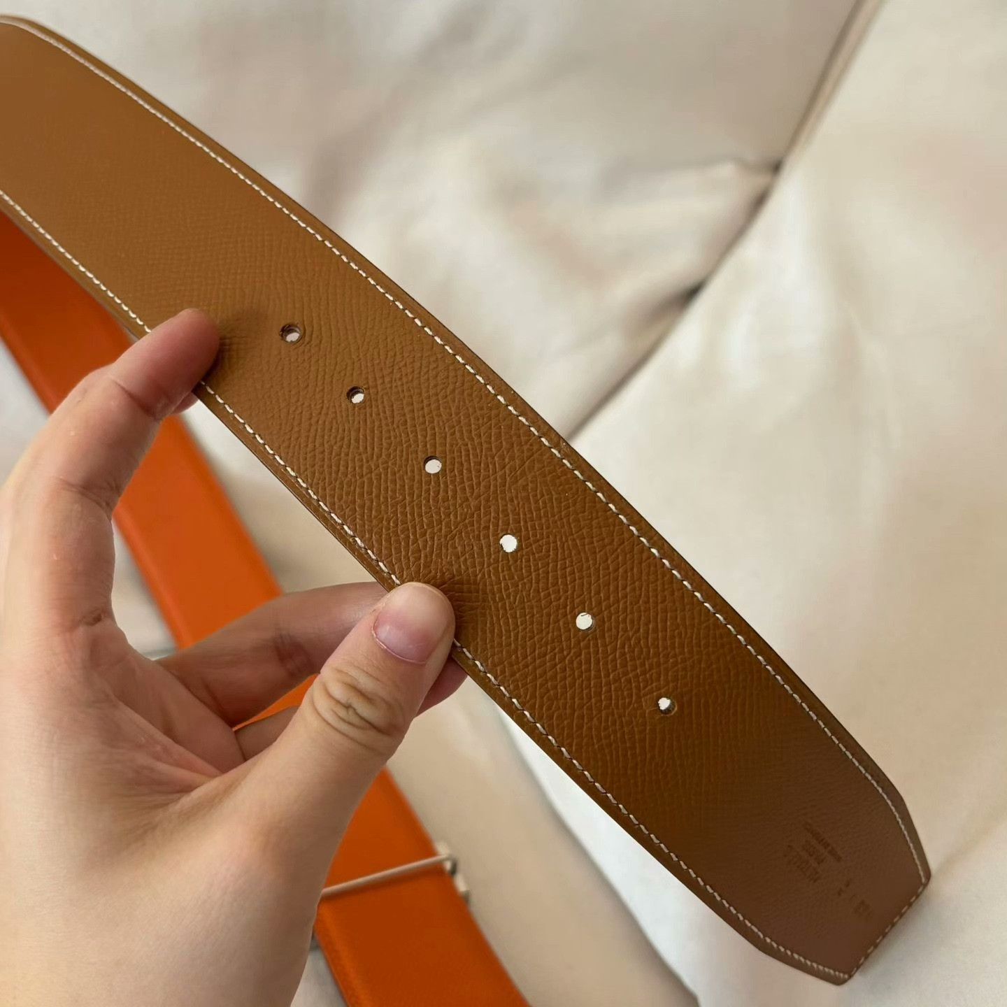Hermes Hermes Multi Belt one size Men Size ONE SIZE - 4 Thumbnail