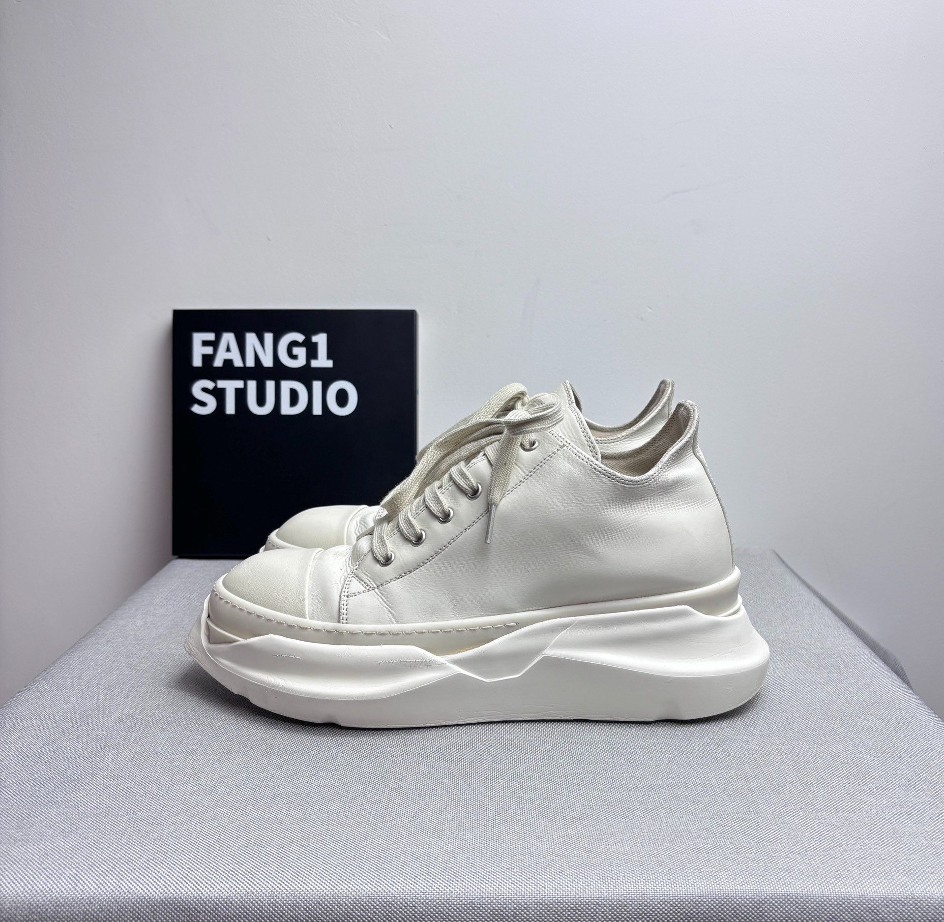 Rick Owens Rick Owens Lowtop Sneakers 10 Men Size US 10 / EU 43 - 4 Thumbnail