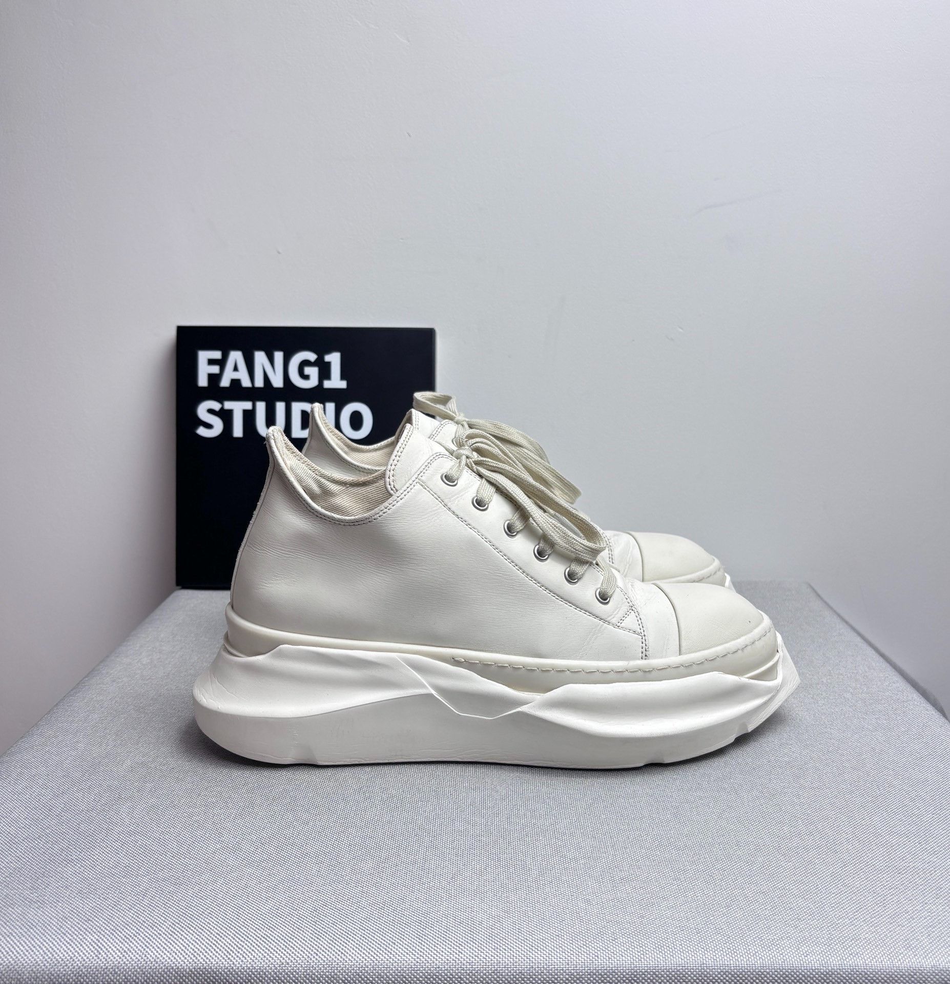 Rick Owens Rick Owens Lowtop Sneakers 10 Men Size US 10 / EU 43 - 3 Thumbnail