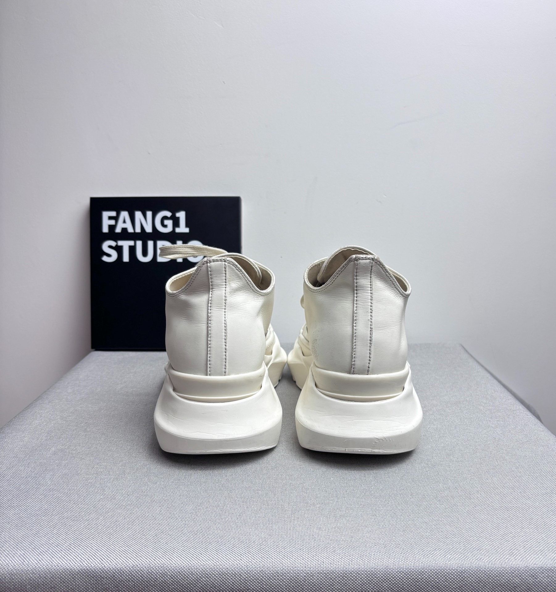 Rick Owens Rick Owens Lowtop Sneakers 10 Men Size US 10 / EU 43 - 7 Thumbnail