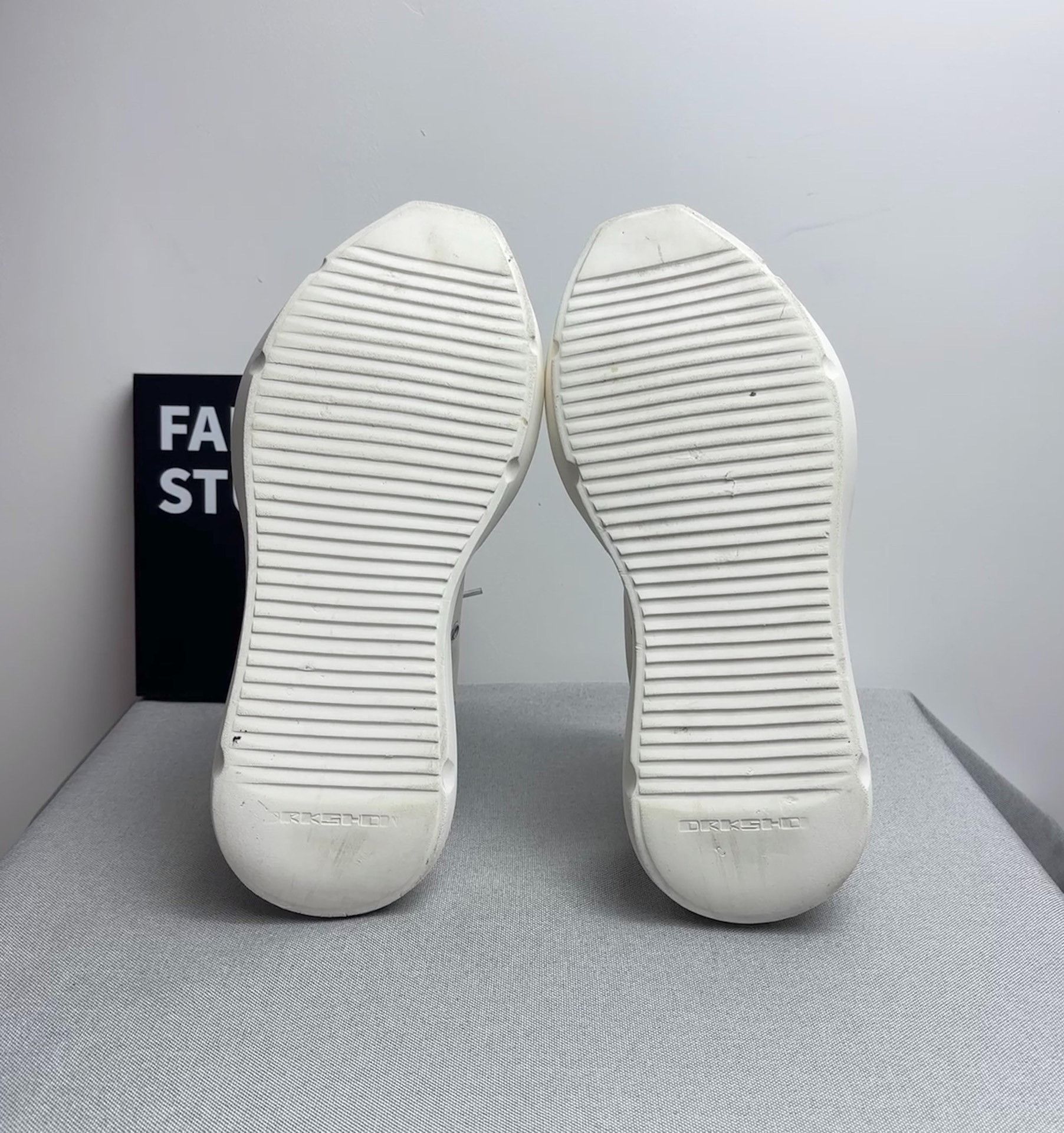 Rick Owens Rick Owens Lowtop Sneakers 10 Men Size US 10 / EU 43 - 8 Thumbnail