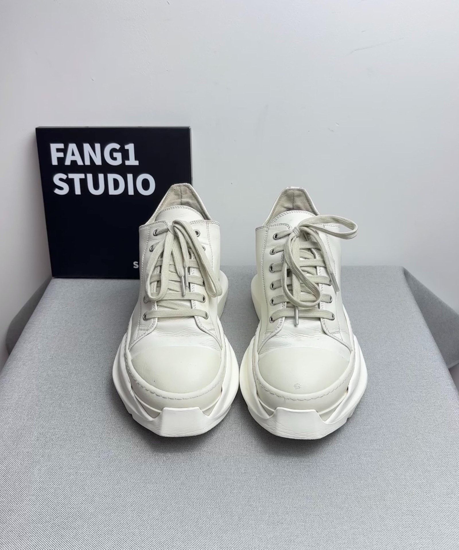 Rick Owens Rick Owens Lowtop Sneakers 10 Men Size US 10 / EU 43 - 2 Thumbnail