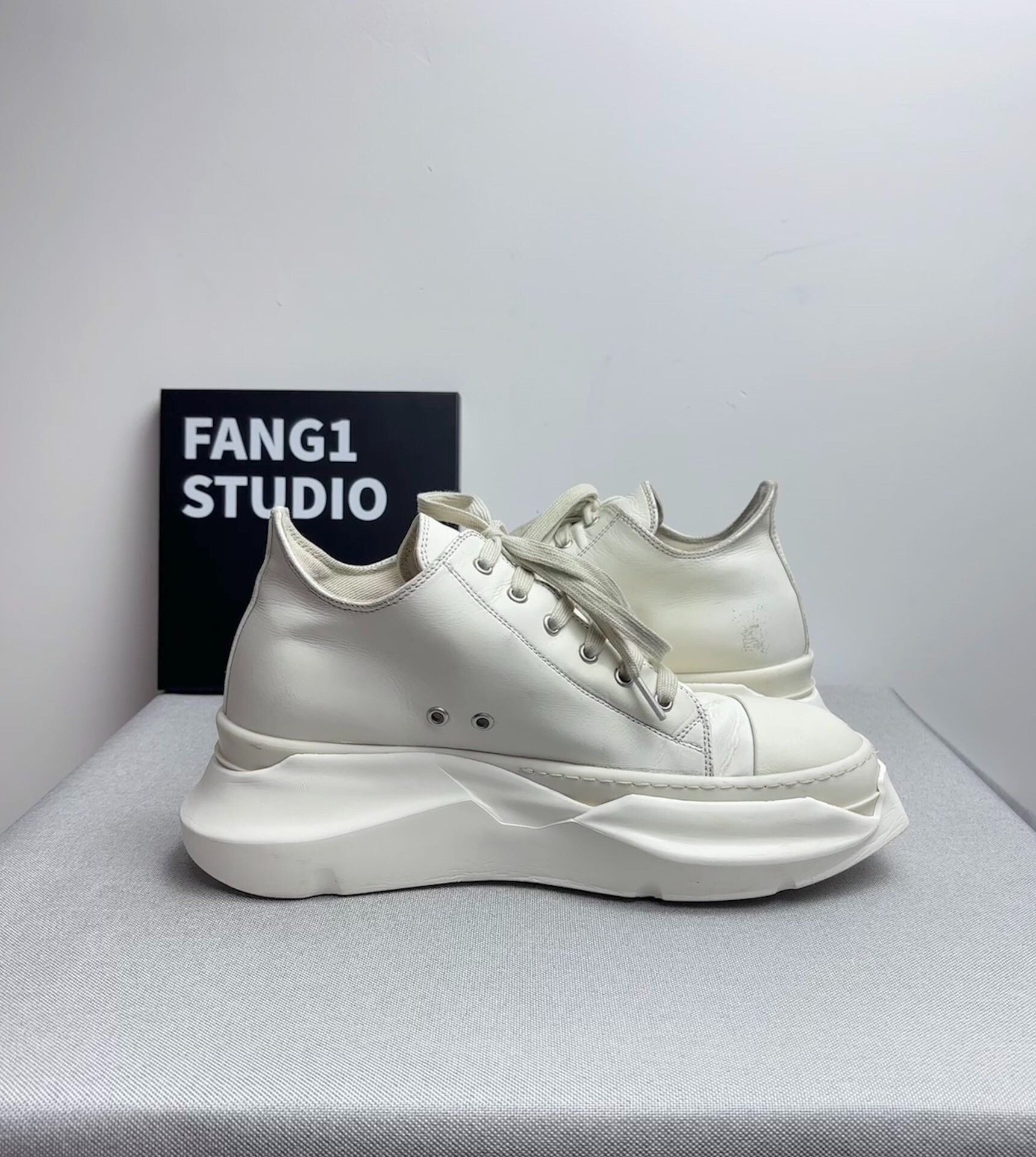 Rick Owens Rick Owens Lowtop Sneakers 10 Men Size US 10 / EU 43 - 5 Thumbnail