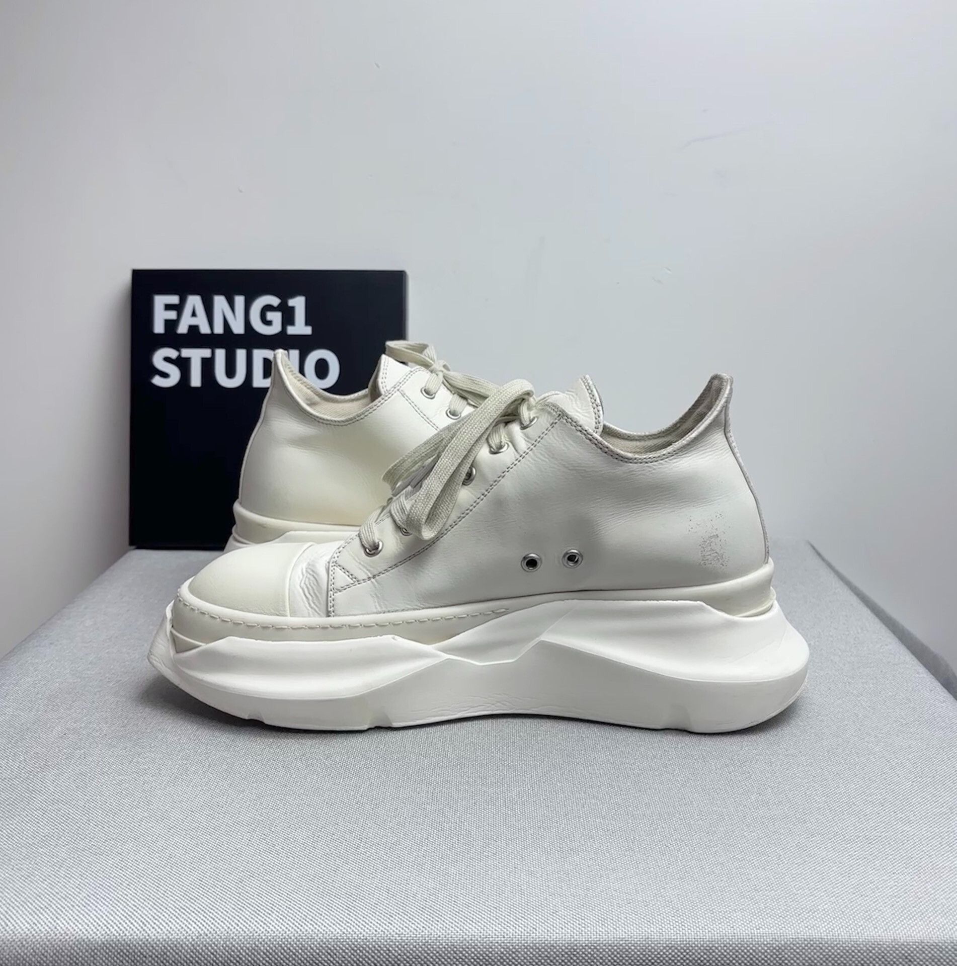 Rick Owens Rick Owens Lowtop Sneakers 10 Men Size US 10 / EU 43 - 6 Thumbnail