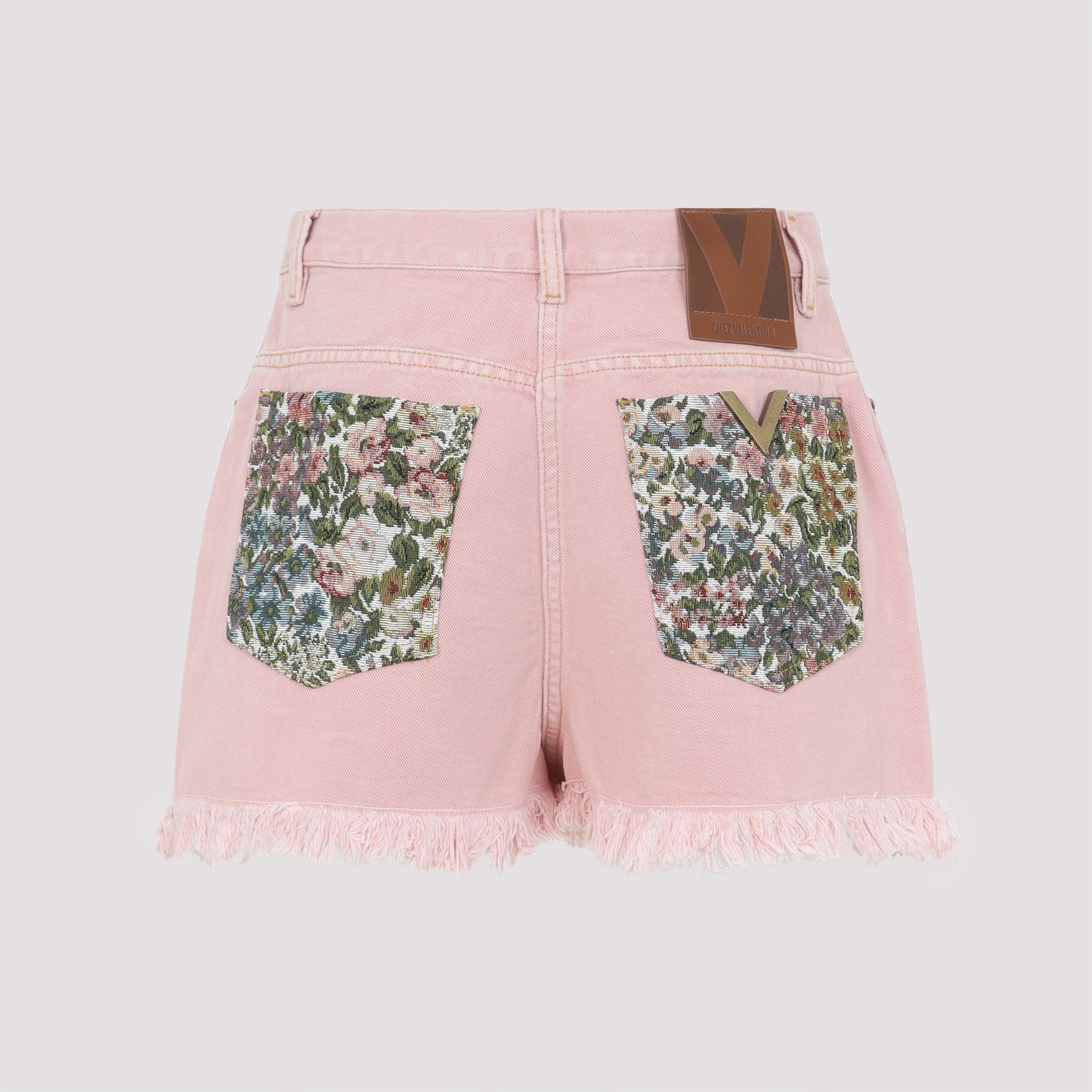 Valentino Valentino Denim Shorts Size 27" / US 4 / IT 40 - 2 Thumbnail