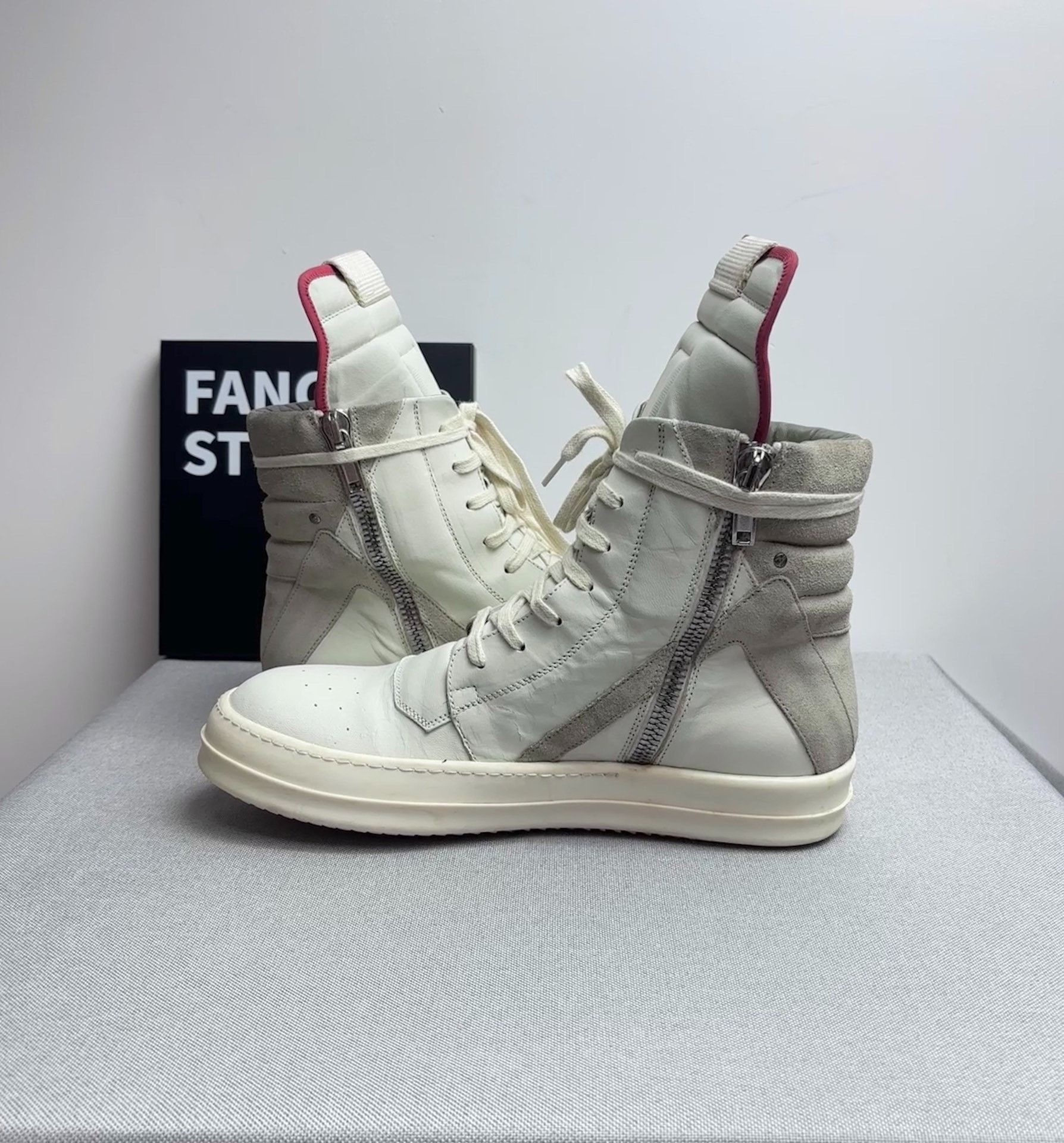 Rick Owens Rick Owens Limited Gray Hitop Sneakers 9 Men Size US 9 / EU 42 - 6 Thumbnail