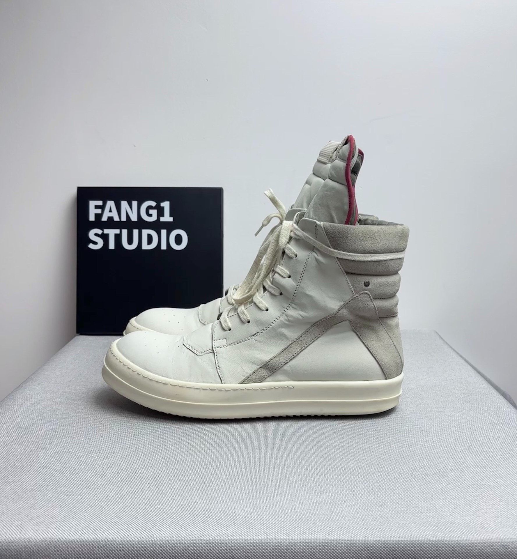 Rick Owens Rick Owens Limited Gray Hitop Sneakers 9 Men Size US 9 / EU 42 - 4 Thumbnail