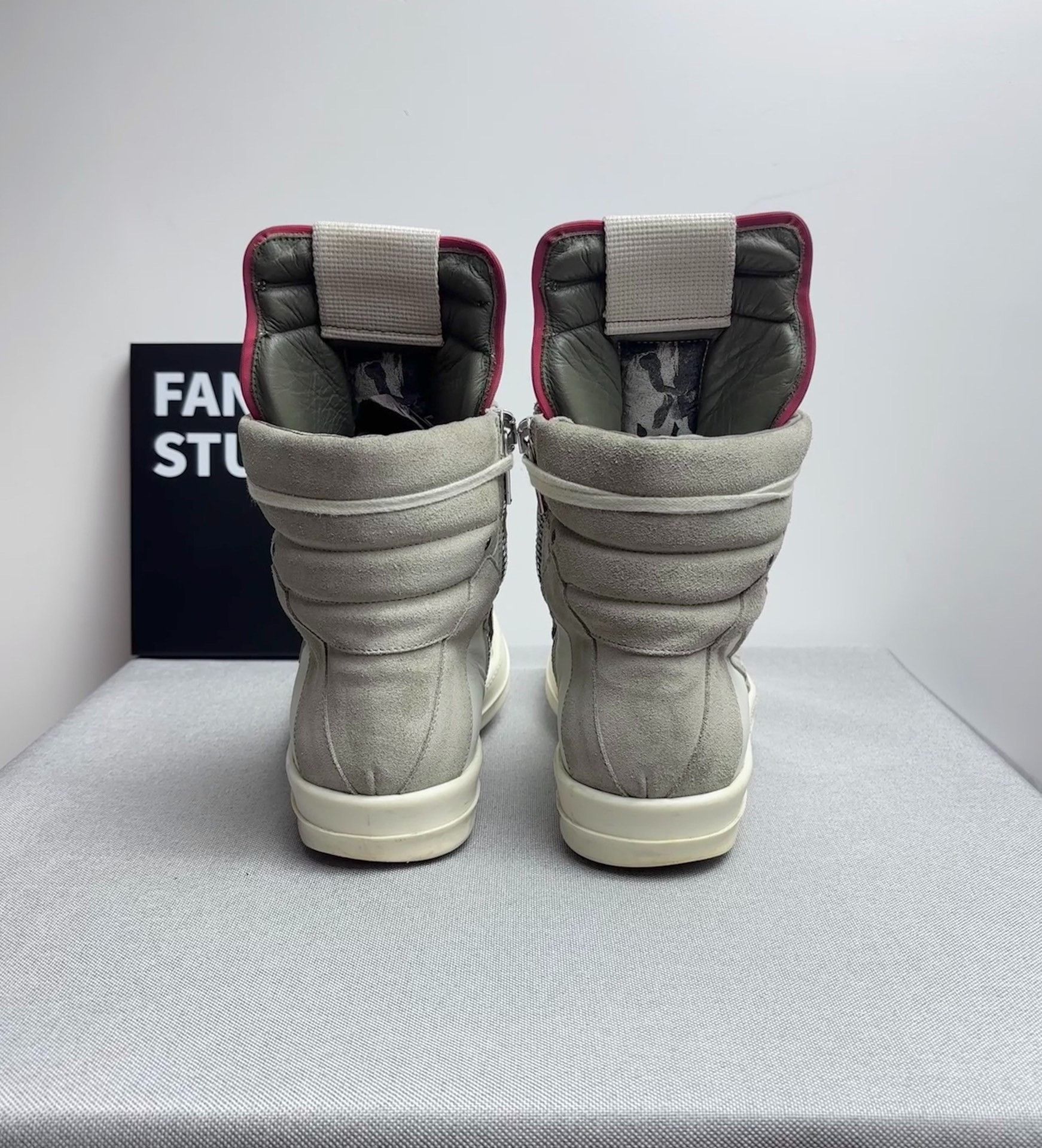 Rick Owens Rick Owens Limited Gray Hitop Sneakers 9 Men Size US 9 / EU 42 - 7 Thumbnail