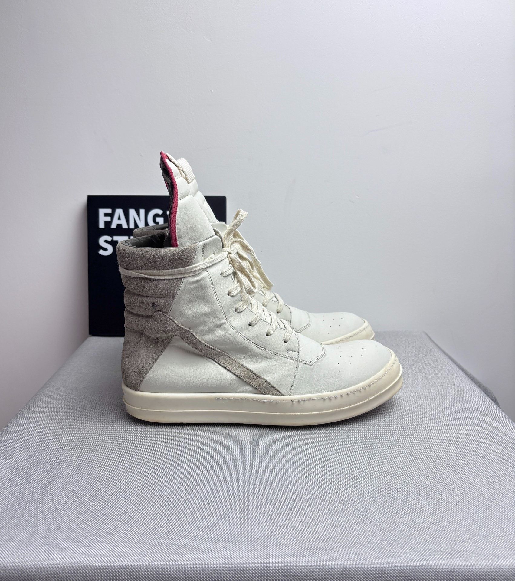Rick Owens Rick Owens Limited Gray Hitop Sneakers 9 Men Size US 9 / EU 42 - 3 Thumbnail