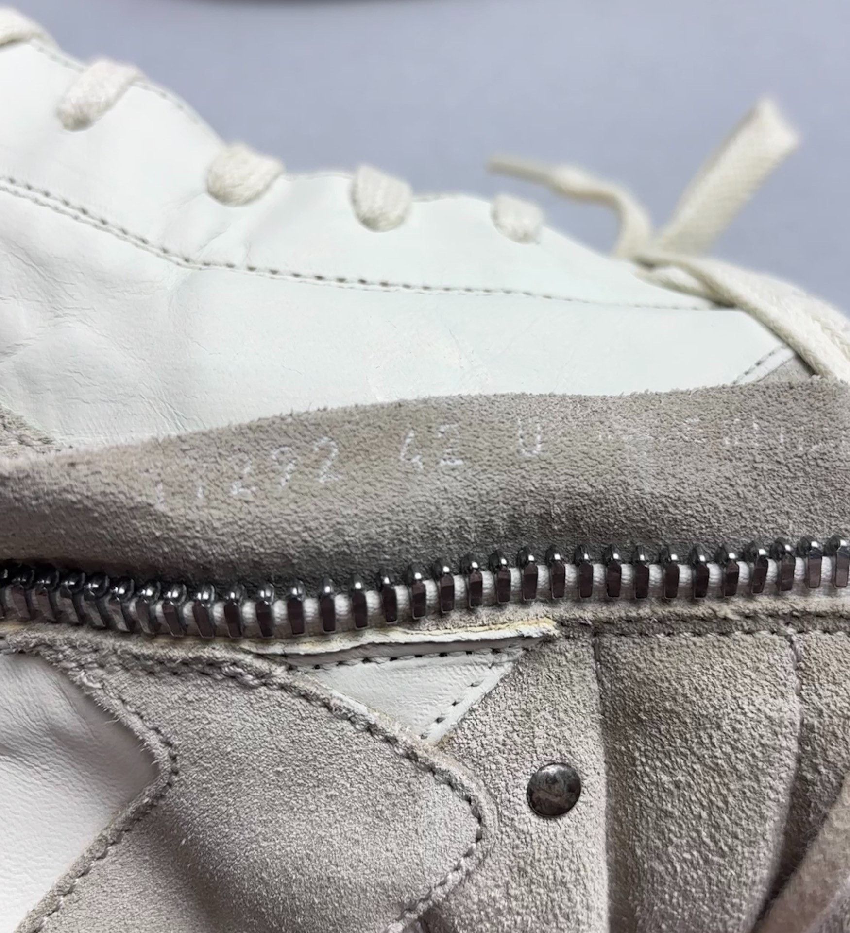 Rick Owens Rick Owens Limited Gray Hitop Sneakers 9 Men Size US 9 / EU 42 - 9 Thumbnail
