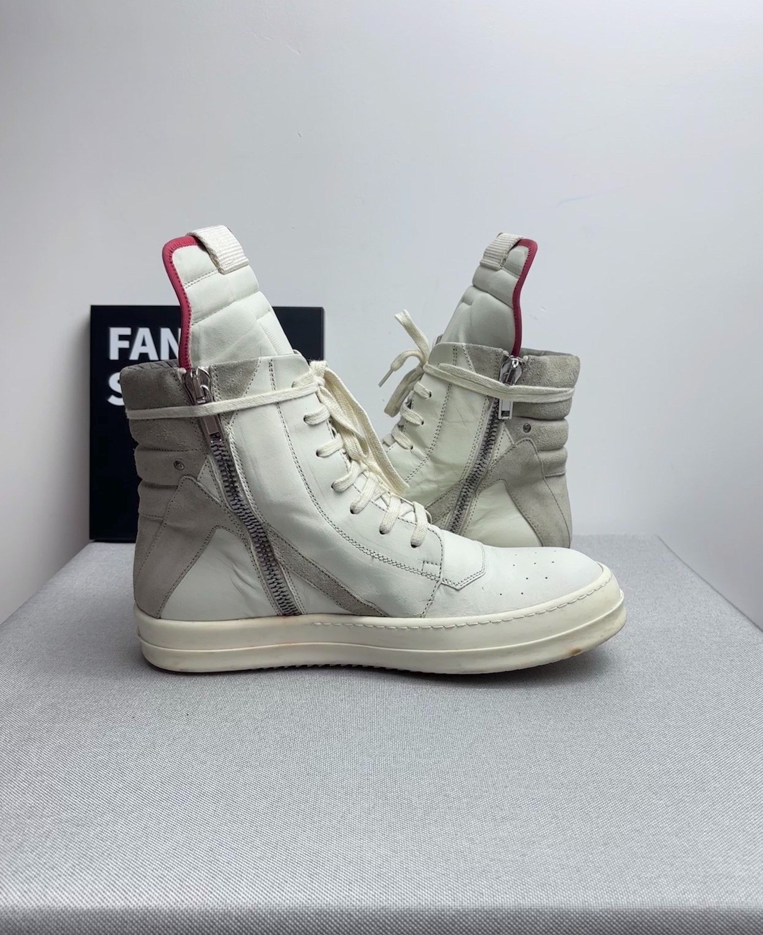 Rick Owens Rick Owens Limited Gray Hitop Sneakers 9 Men Size US 9 / EU 42 - 5 Thumbnail