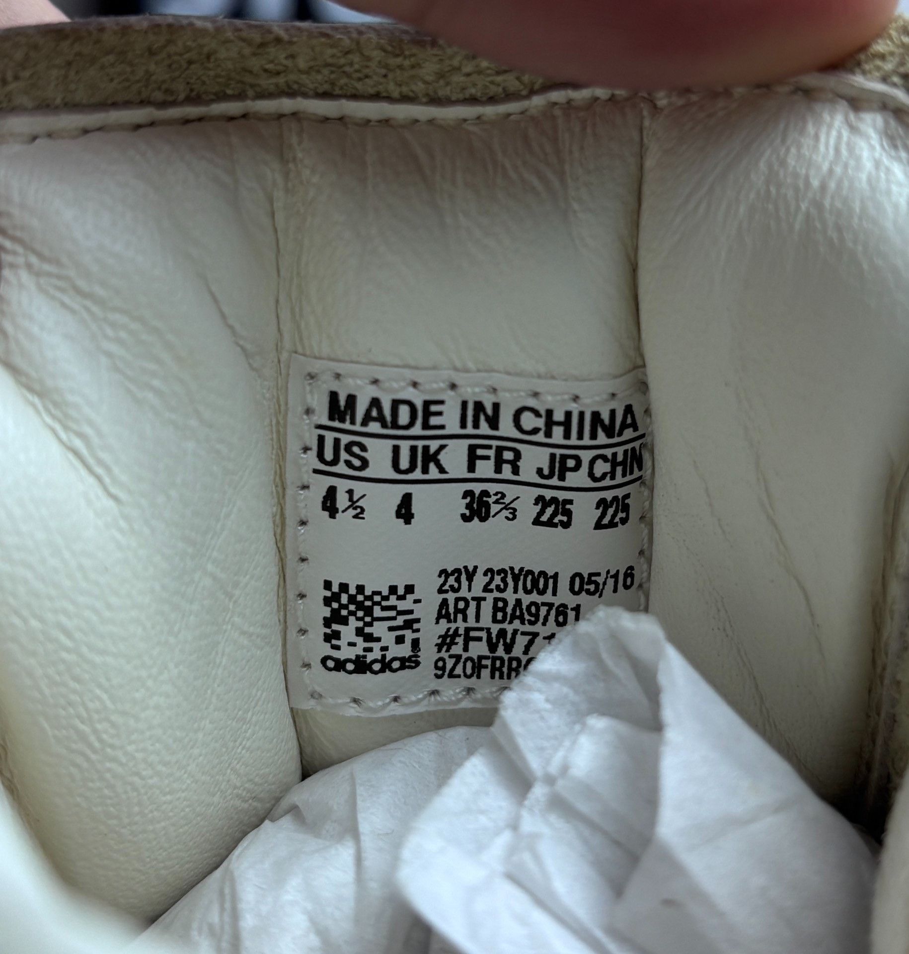 Rick Owens Rick Owens Collab Lowtop Sneakers us_6 Women Size US 6 / IT 36 - 9 Thumbnail