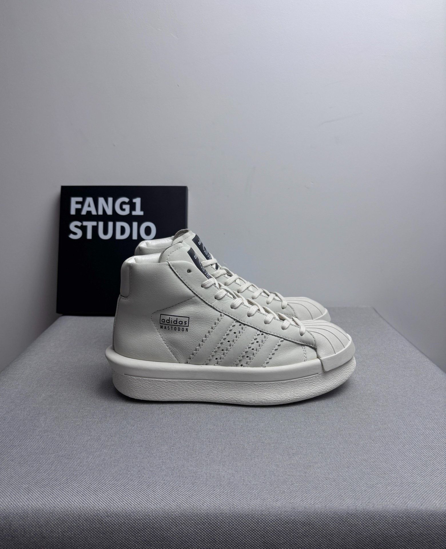 Rick Owens Rick Owens Collab Lowtop Sneakers us_6 Women Size US 6 / IT 36 - 3 Thumbnail