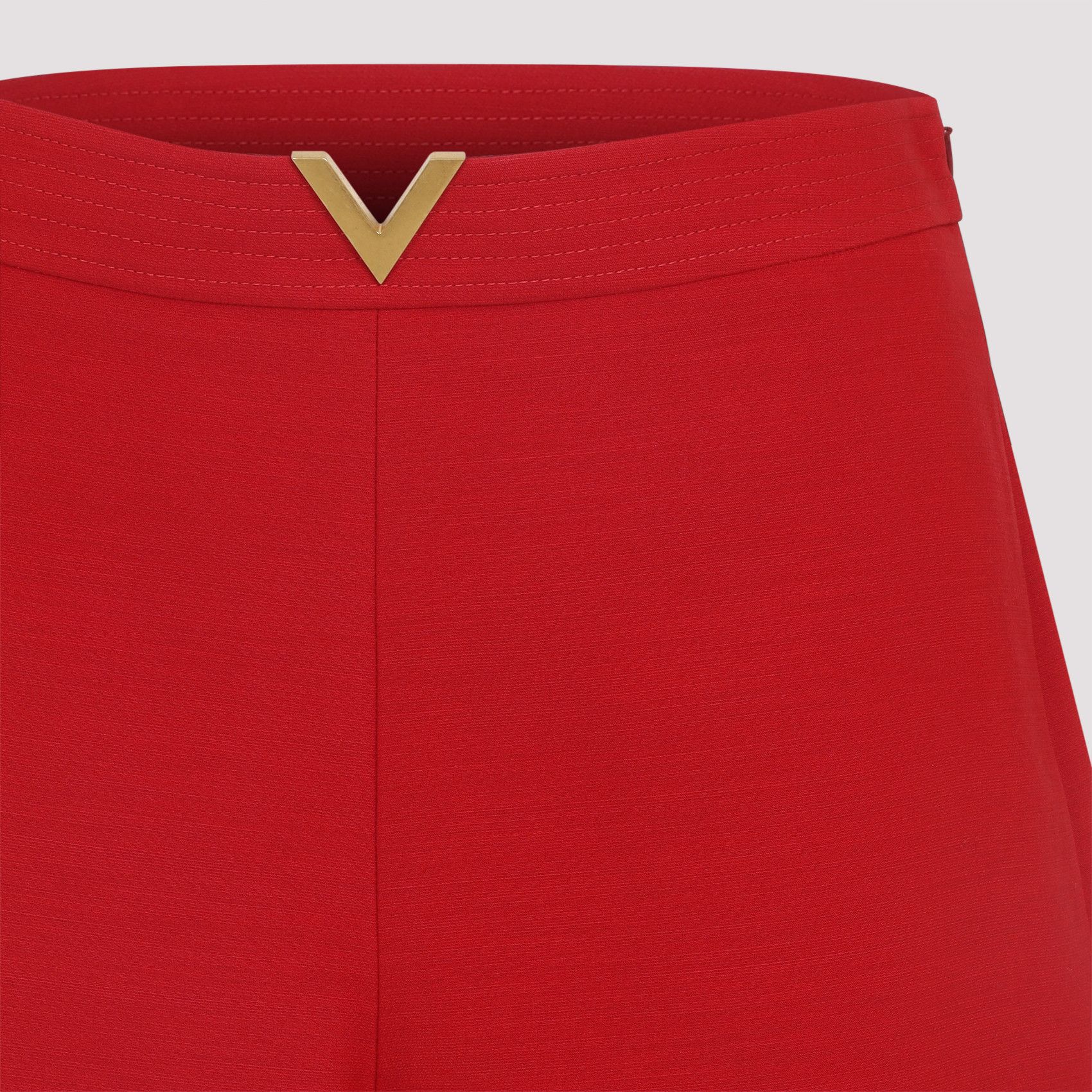 Valentino Valentino Wool Bermuda Size 28" / US 6 / IT 42 - 3 Thumbnail