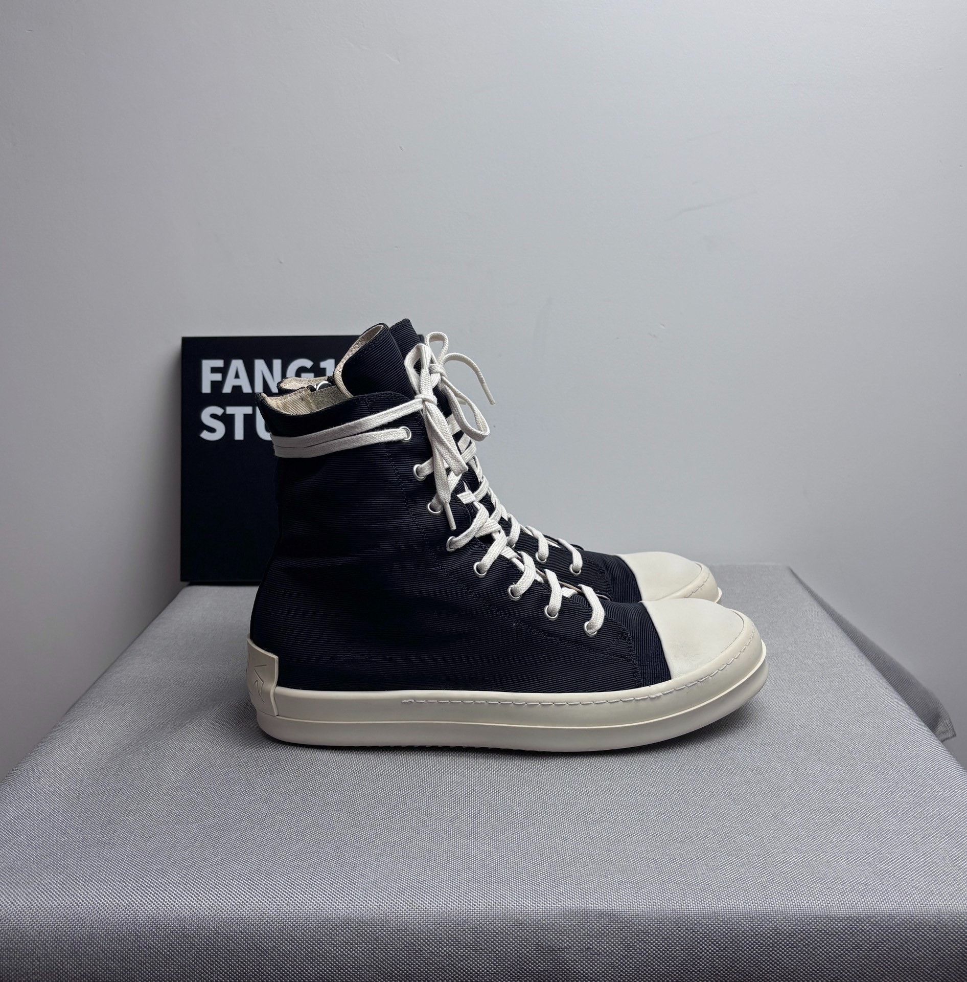 Rick Owens Rick Owens Hitop Sneakers 10 Men Size US 10 / EU 43 - 3 Thumbnail