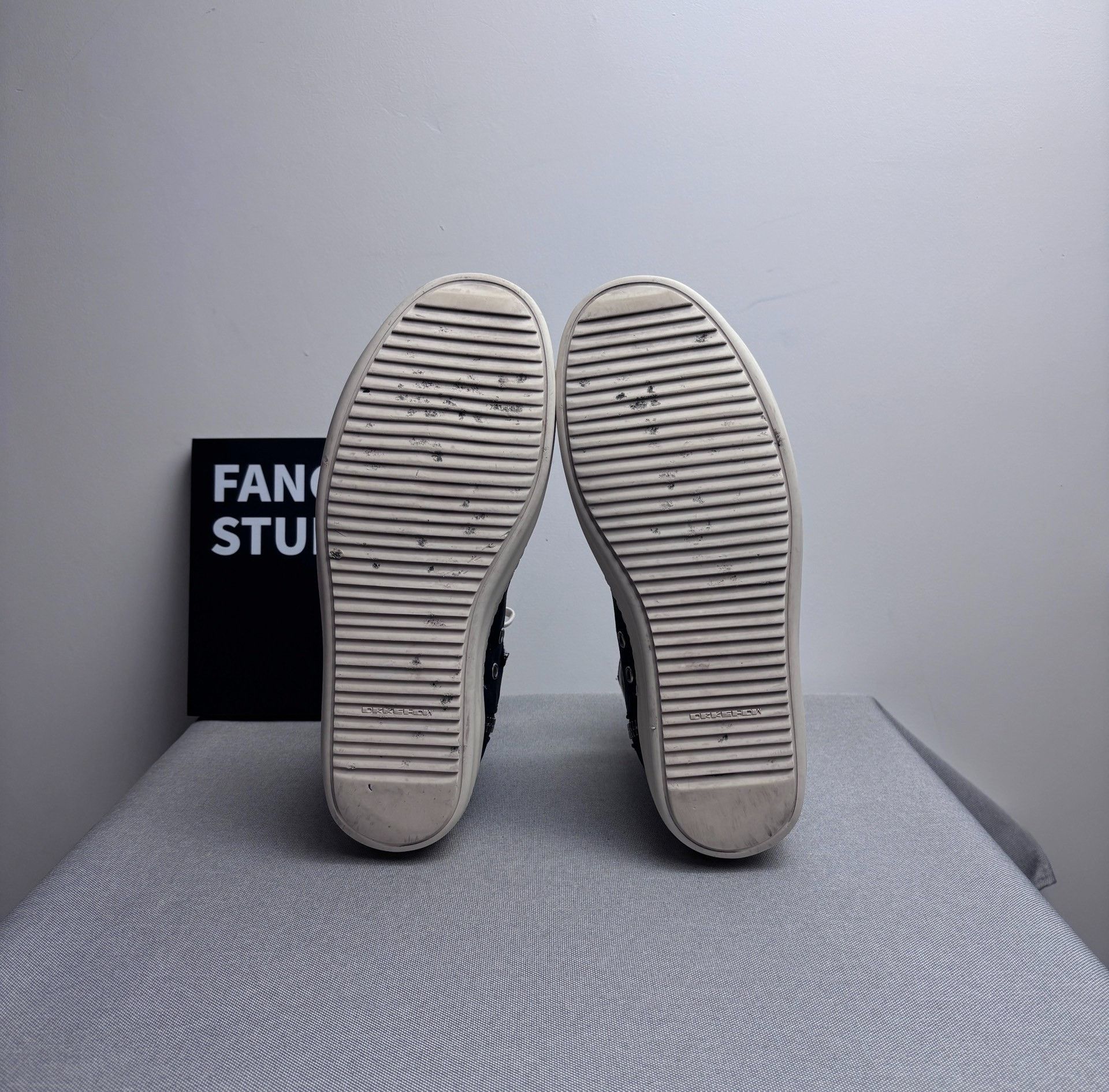 Rick Owens Rick Owens Hitop Sneakers 10 Men Size US 10 / EU 43 - 8 Thumbnail