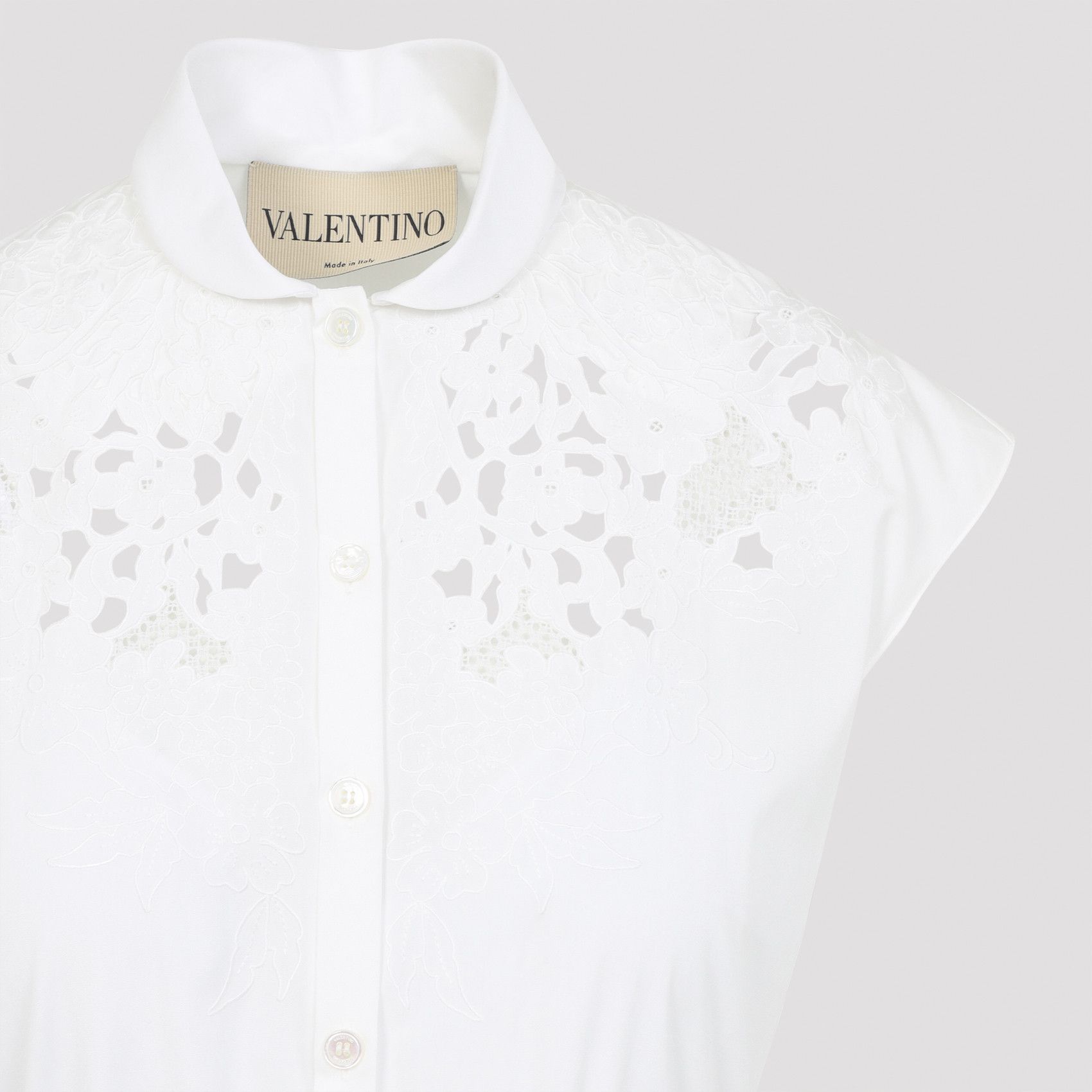 Valentino Valentino Embroidered Midi Dress Size M / US 6-8 / IT 42-44 - 3 Thumbnail