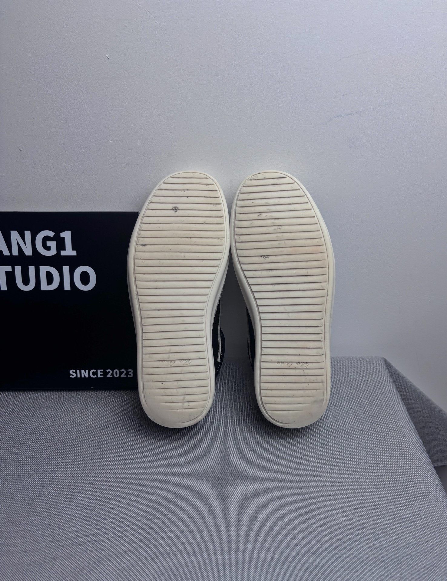 Rick Owens Rick Owens Suede Black Lowtop Sneakers us_8-5 Women Size US 8.5 / IT 38.5 - 8 Thumbnail