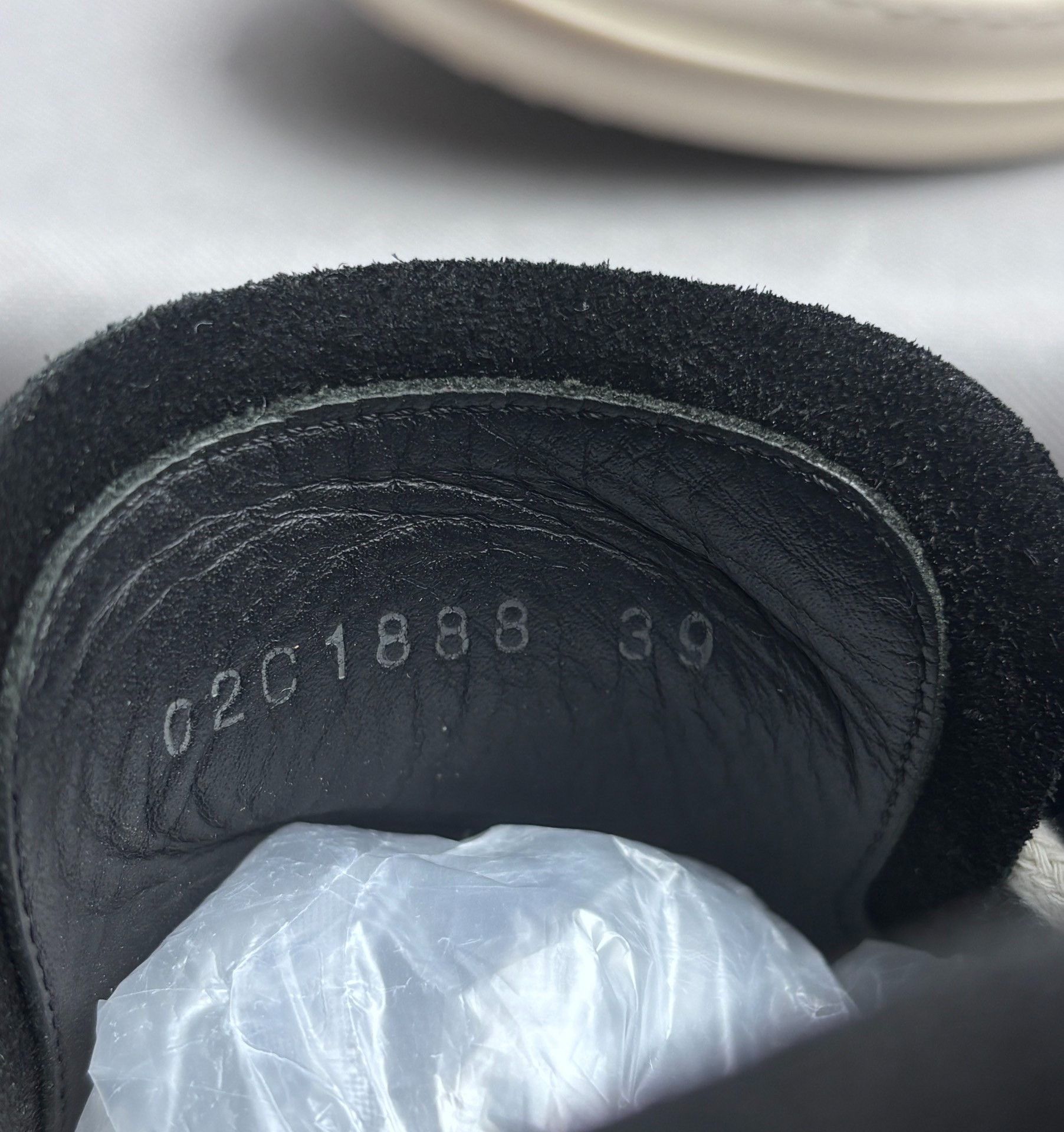 Rick Owens Rick Owens Suede Black Lowtop Sneakers us_8-5 Women Size US 8.5 / IT 38.5 - 9 Thumbnail
