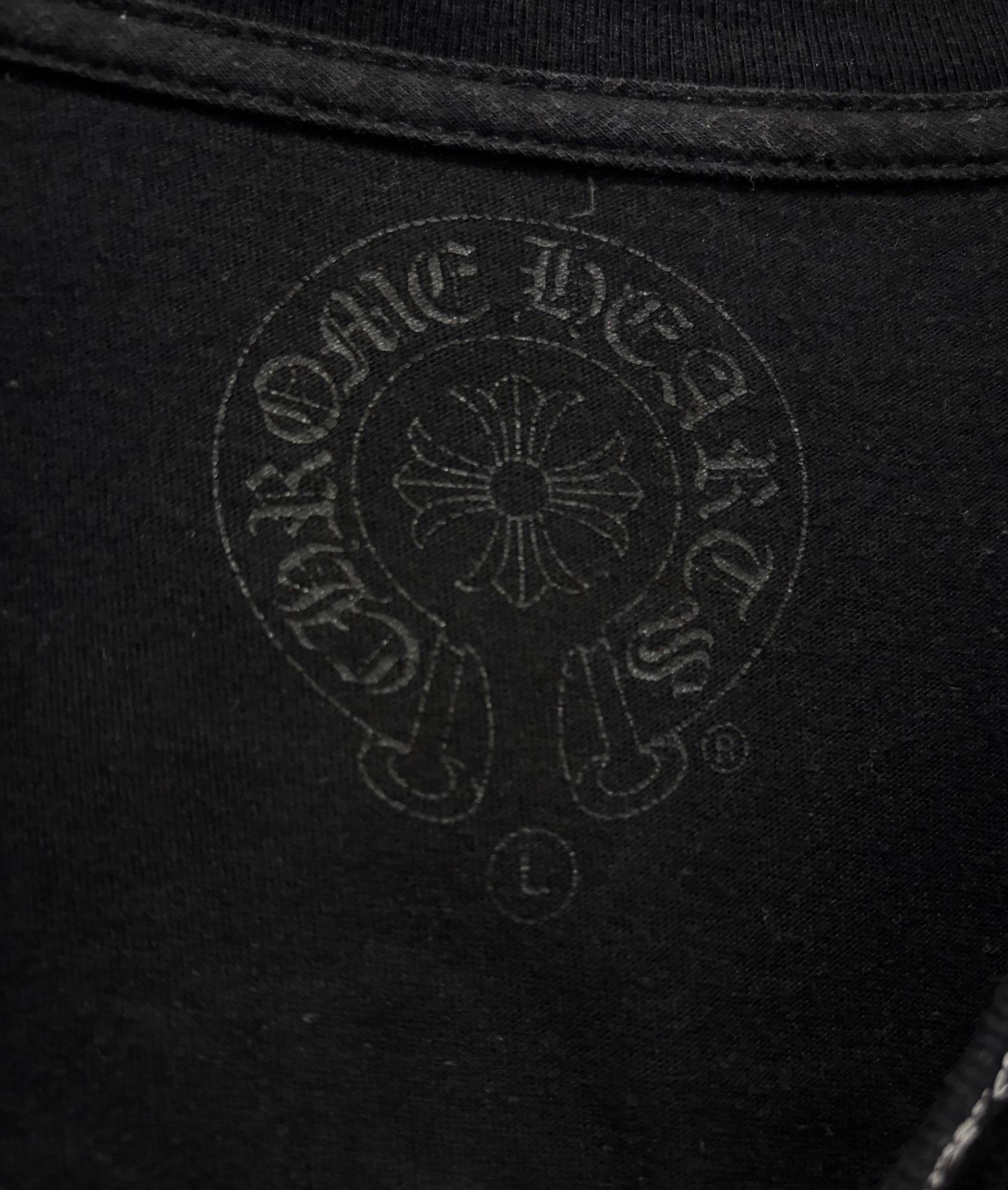 Chrome Hearts Chrome Hearts Printed T-Shirt L Men Size US L / EU 52-54 / 3 - 5 Thumbnail