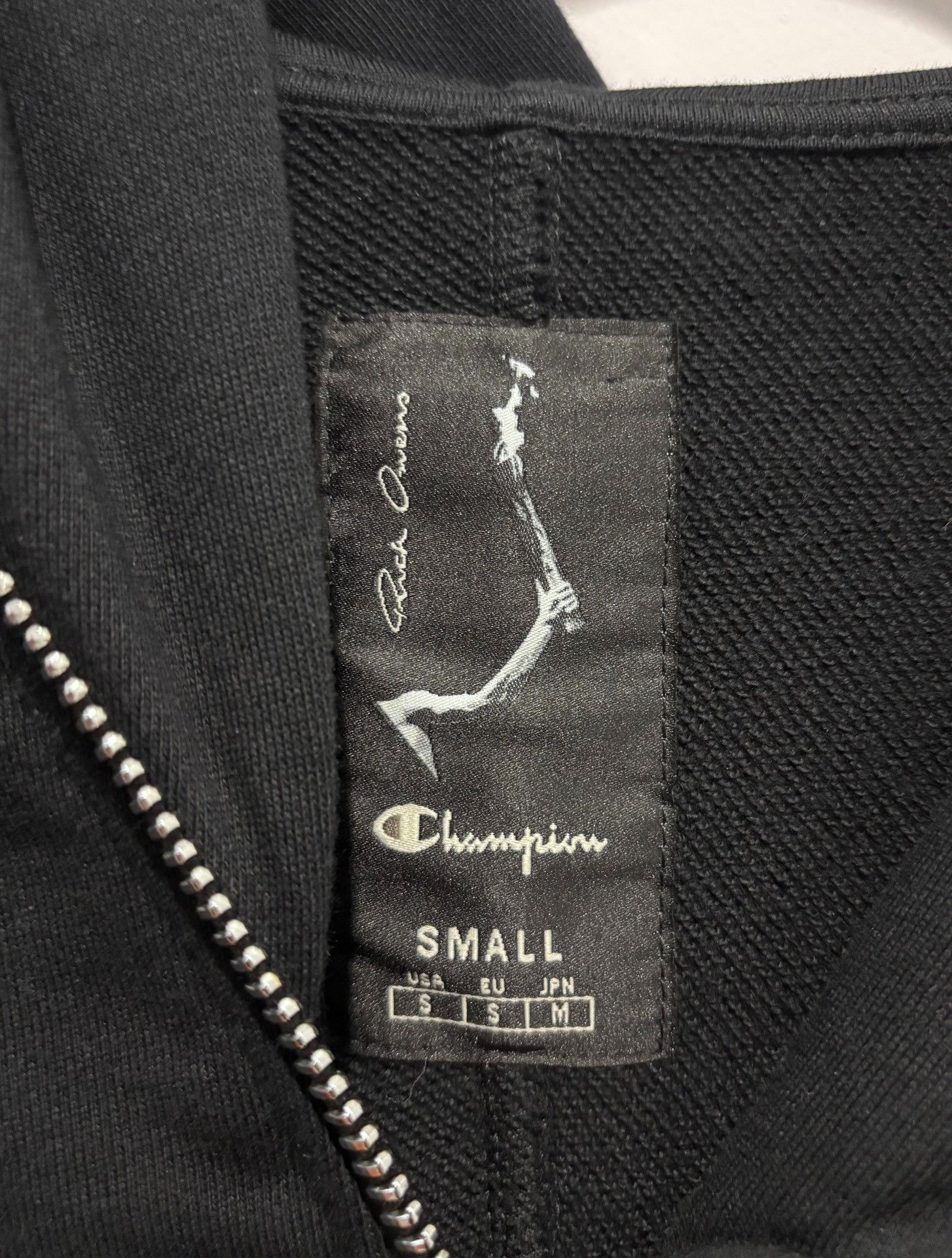 Rick Owens Rick Owens Collab Light Jacket s Men Size US S / EU 44-46 / 1 - 7 Thumbnail