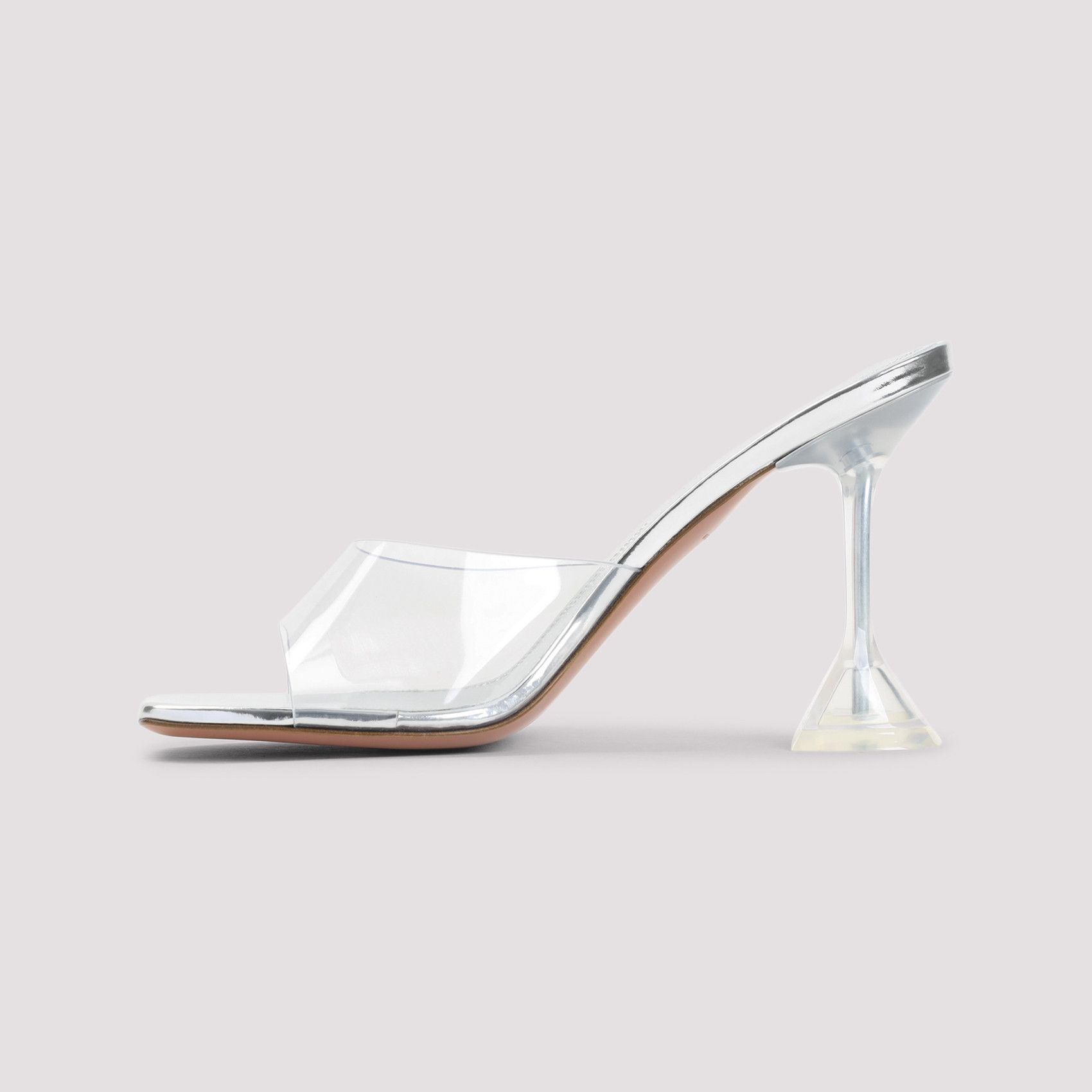 Amina Muaddi Amina Muaddi Lupita Glass Slipper Size US 8.5 / IT 38.5 - 2 Thumbnail