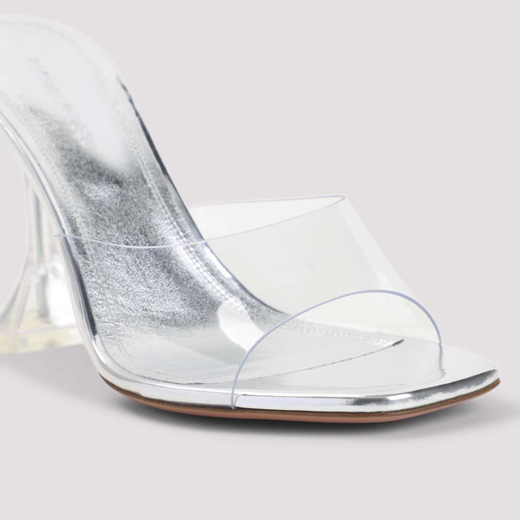 Amina Muaddi Amina Muaddi Lupita Glass Slipper Size US 8.5 / IT 38.5 - 4 Thumbnail