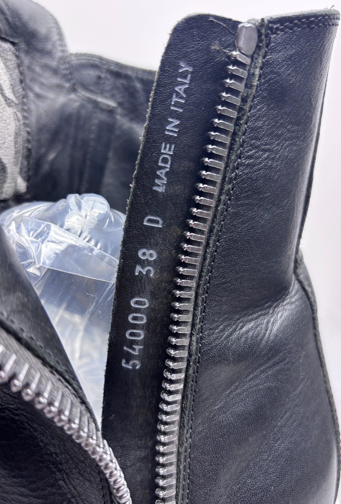 Rick Owens Rick Owens Hitop Sneakers us_7-5 Women Size US 7.5 / IT 37.5 - 8 Thumbnail