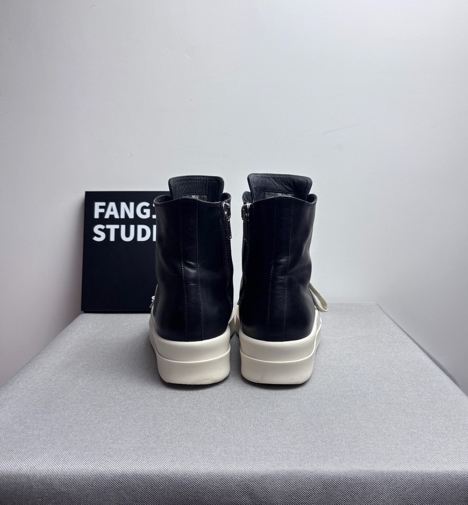 Rick Owens Rick Owens Hitop Sneakers us_7-5 Women Size US 7.5 / IT 37.5 - 7 Thumbnail