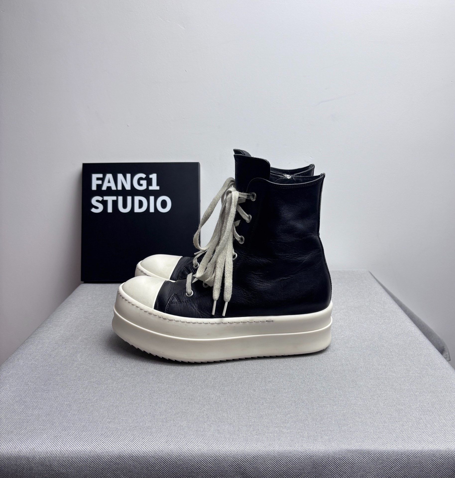 Rick Owens Rick Owens Hitop Sneakers us_7-5 Women Size US 7.5 / IT 37.5 - 4 Thumbnail